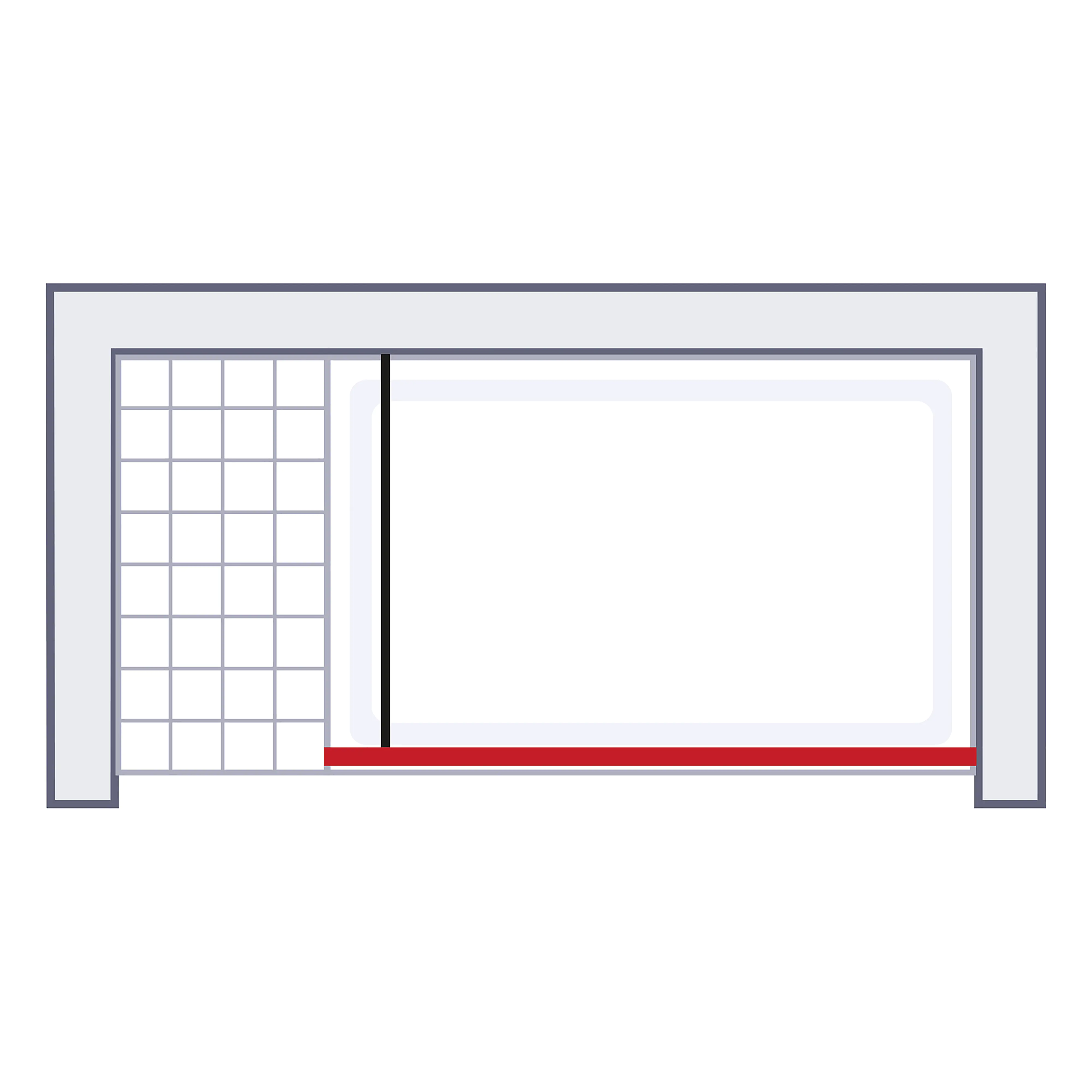 Schulte Walk In 120 x 200 cm Alexa Style 2.0