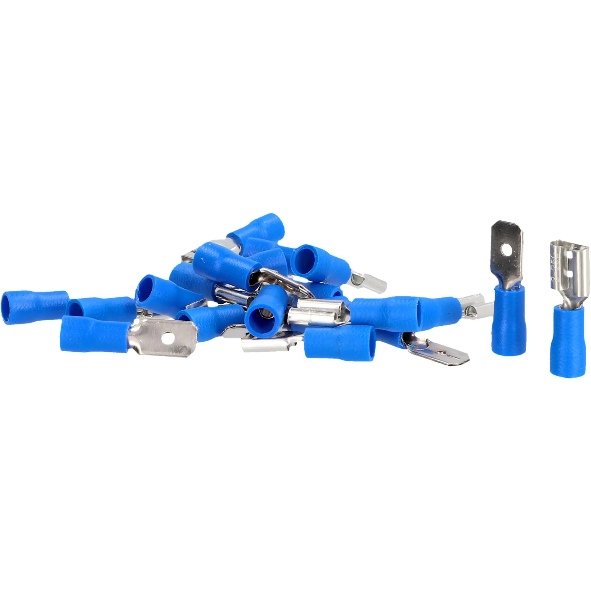 Steckverbinder-Set 2,5 mm² 6,3 mm x 0,8 mm