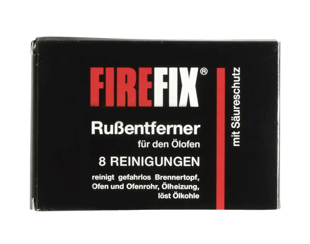 FireFix Rußentferner für Ölöfen