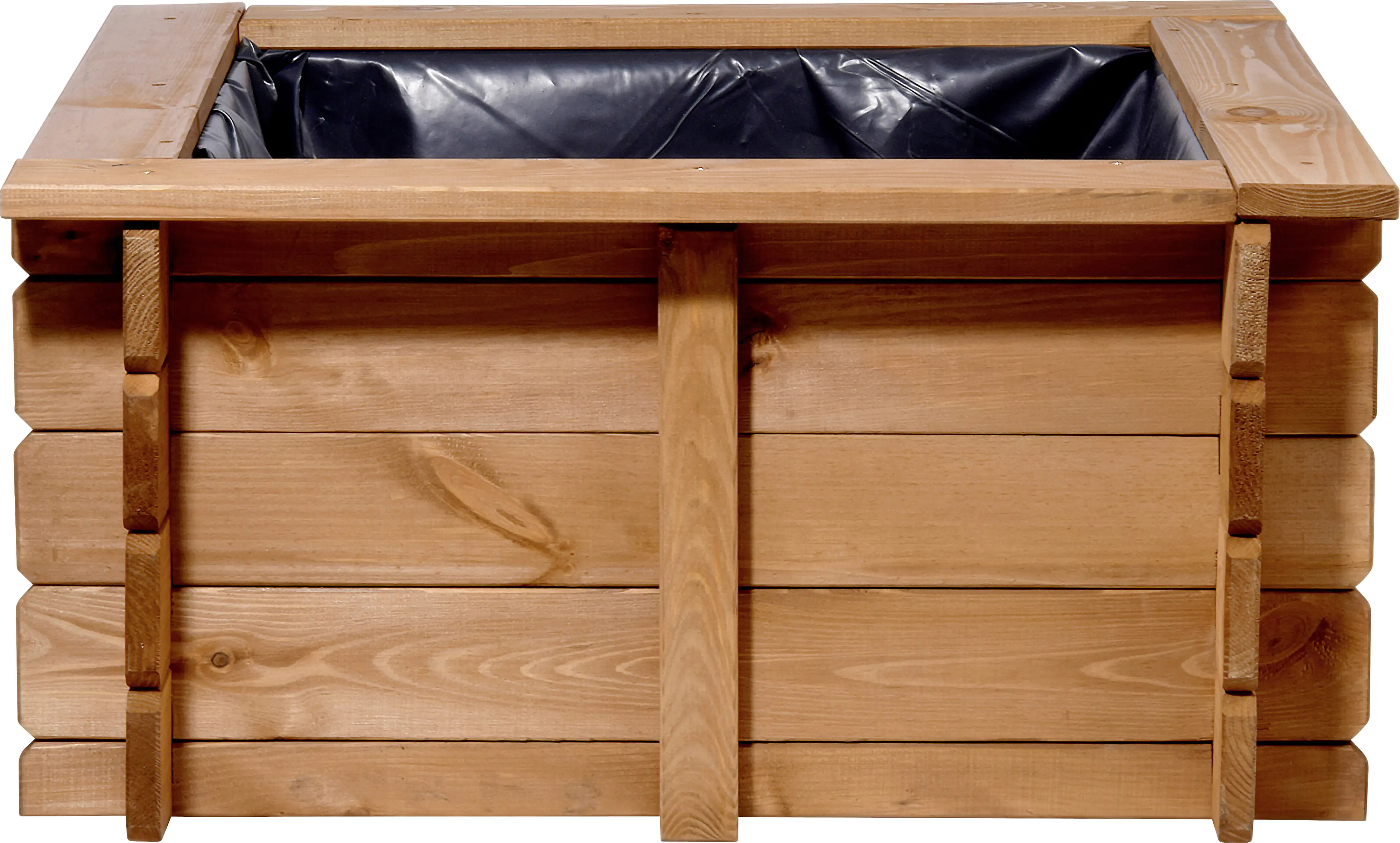 4042085292365 Dobar Hochteich Square als Hochbeet nutzbar, 78 x 78 x 42 cm