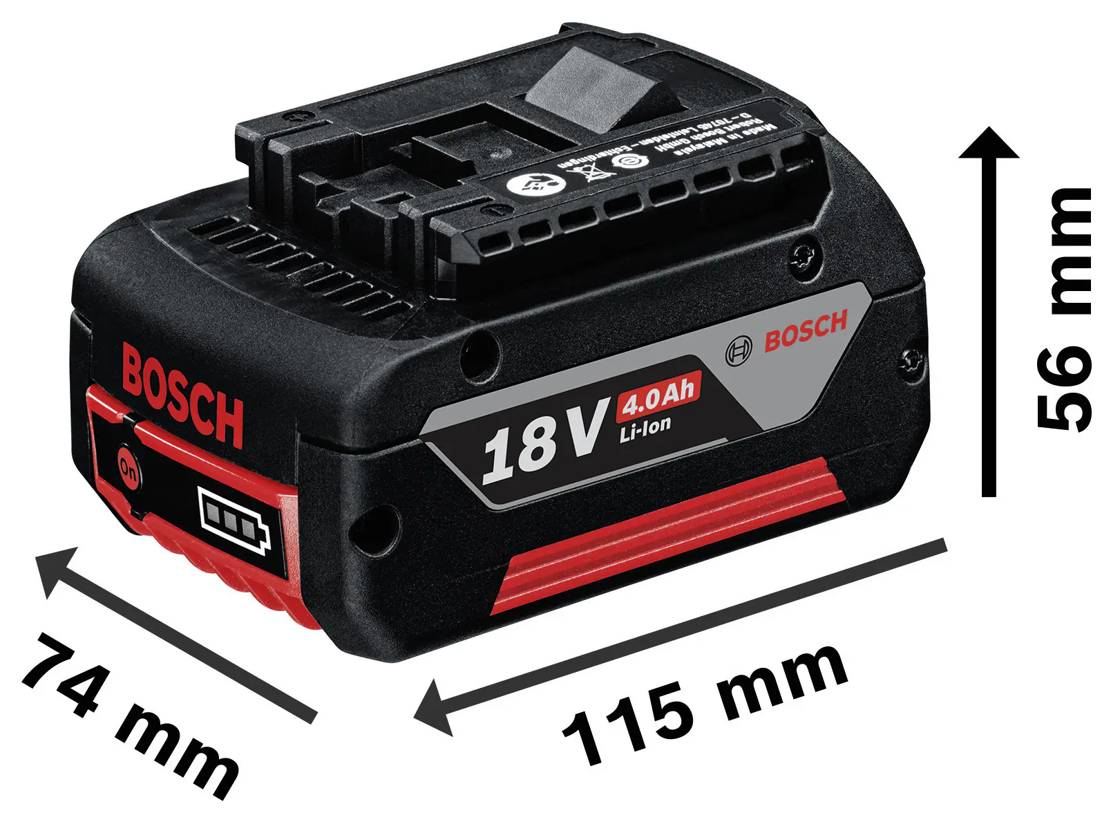 Bosch Professional Akku GBA 18 V 4 Ah Coolpack Bosch Professional Akku GBA 18 V 4 Ah Coolpack