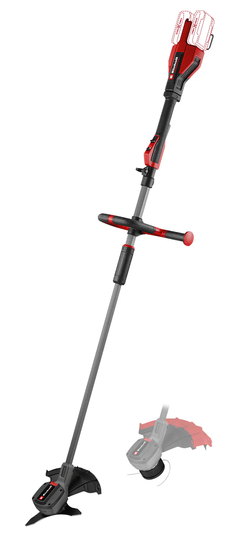 Einhell Akku-Sense GP-BC 36/430 Li P 36 V Twin Pack Solo 43 / 25,5 cm Schnittkreis