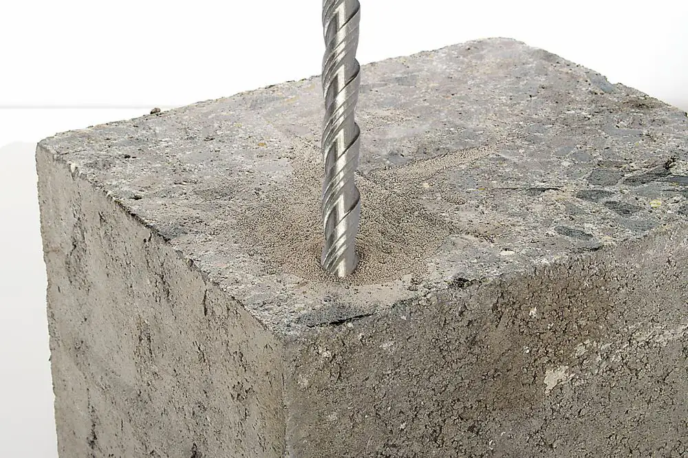 Wolfcraft Hammer-Schlagbohrer HM Professional SDS-plus Schaft Ø 8 mm