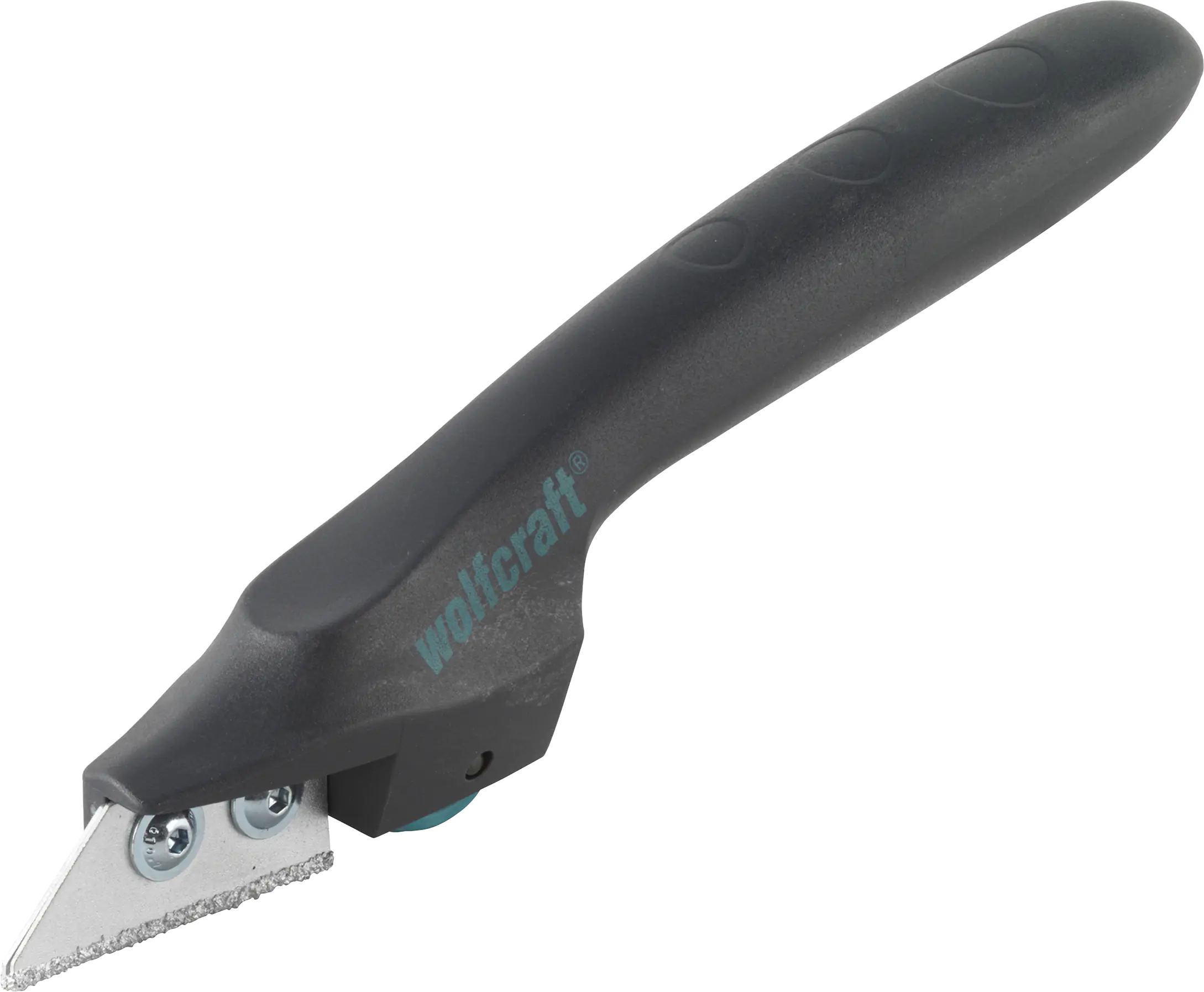 Wolfcraft Fugenkratzer mit Rollenführung für Fliesen-, Mörtelfugen