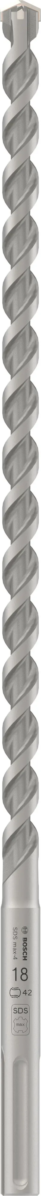 Bosch PRO Hammerbohrer SDS max-4 18 x 400 x 540 mm