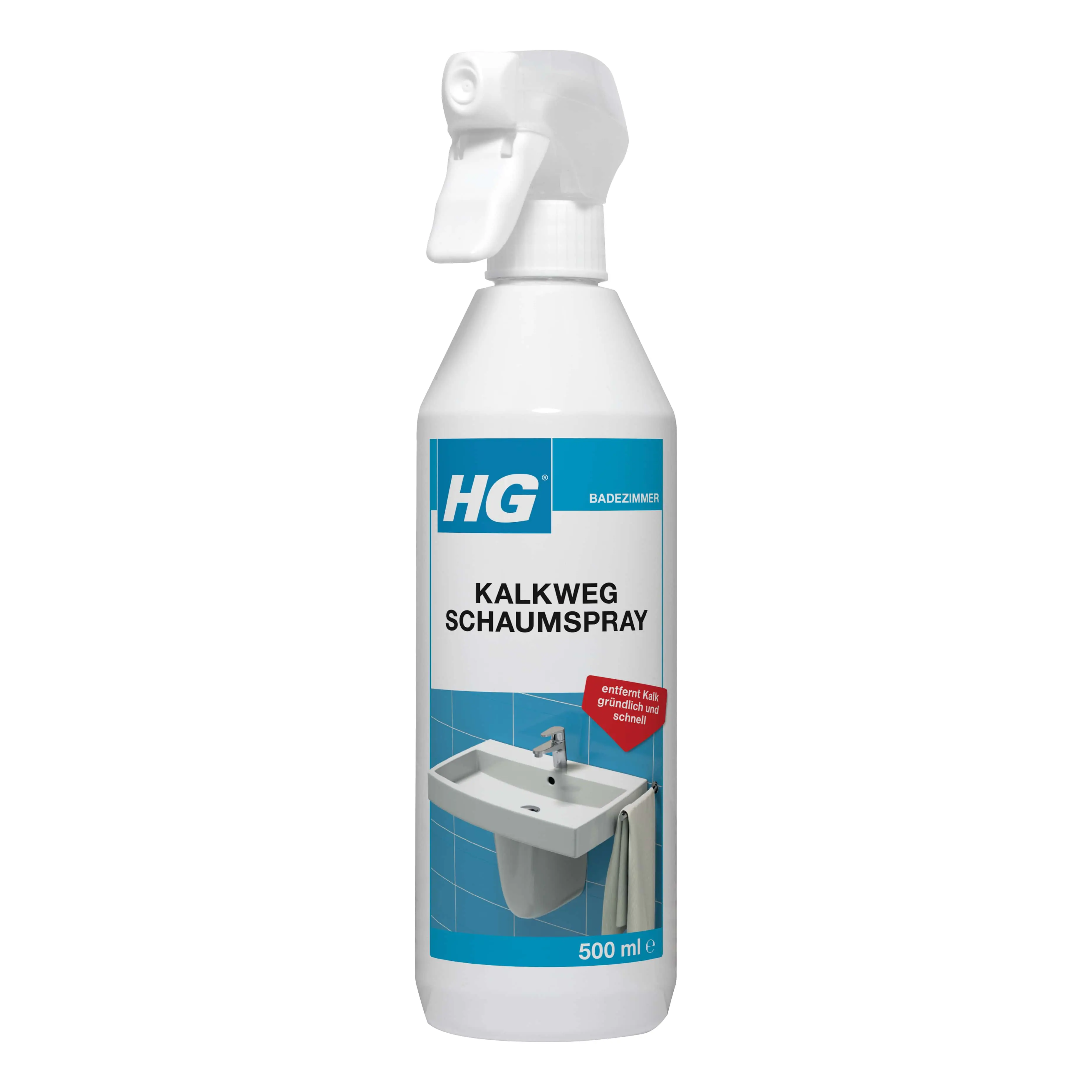 HG Kalkweg Schaumspray 500 ml HG Kalkweg Schaumspray 500 ml