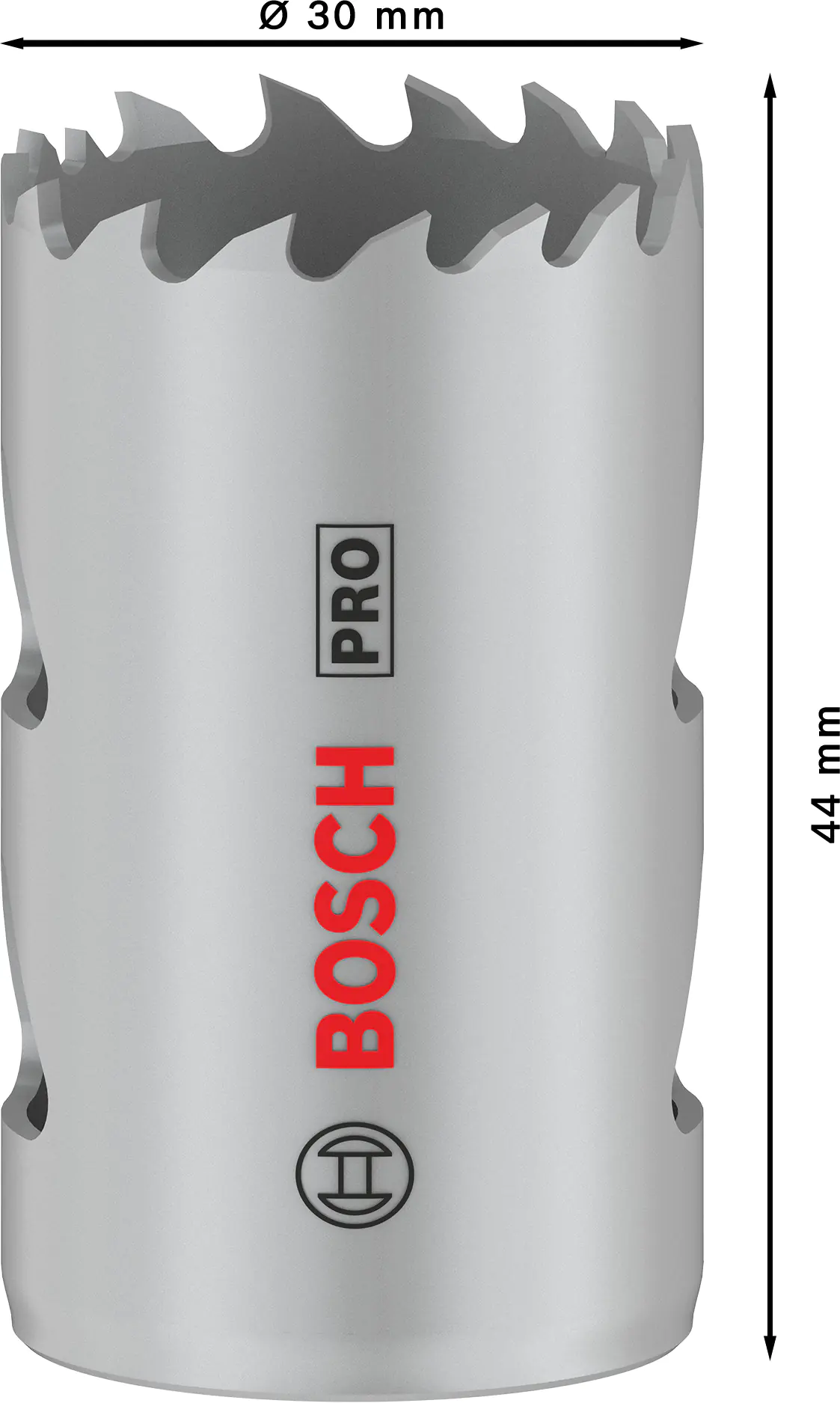 Bosch PRO Multi Material Lochsäge 30 mm mit Gewinde