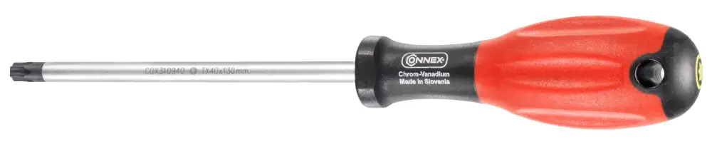 Connex Schraubendreher TX 40 Mehr-Komponentengriff ergonomische