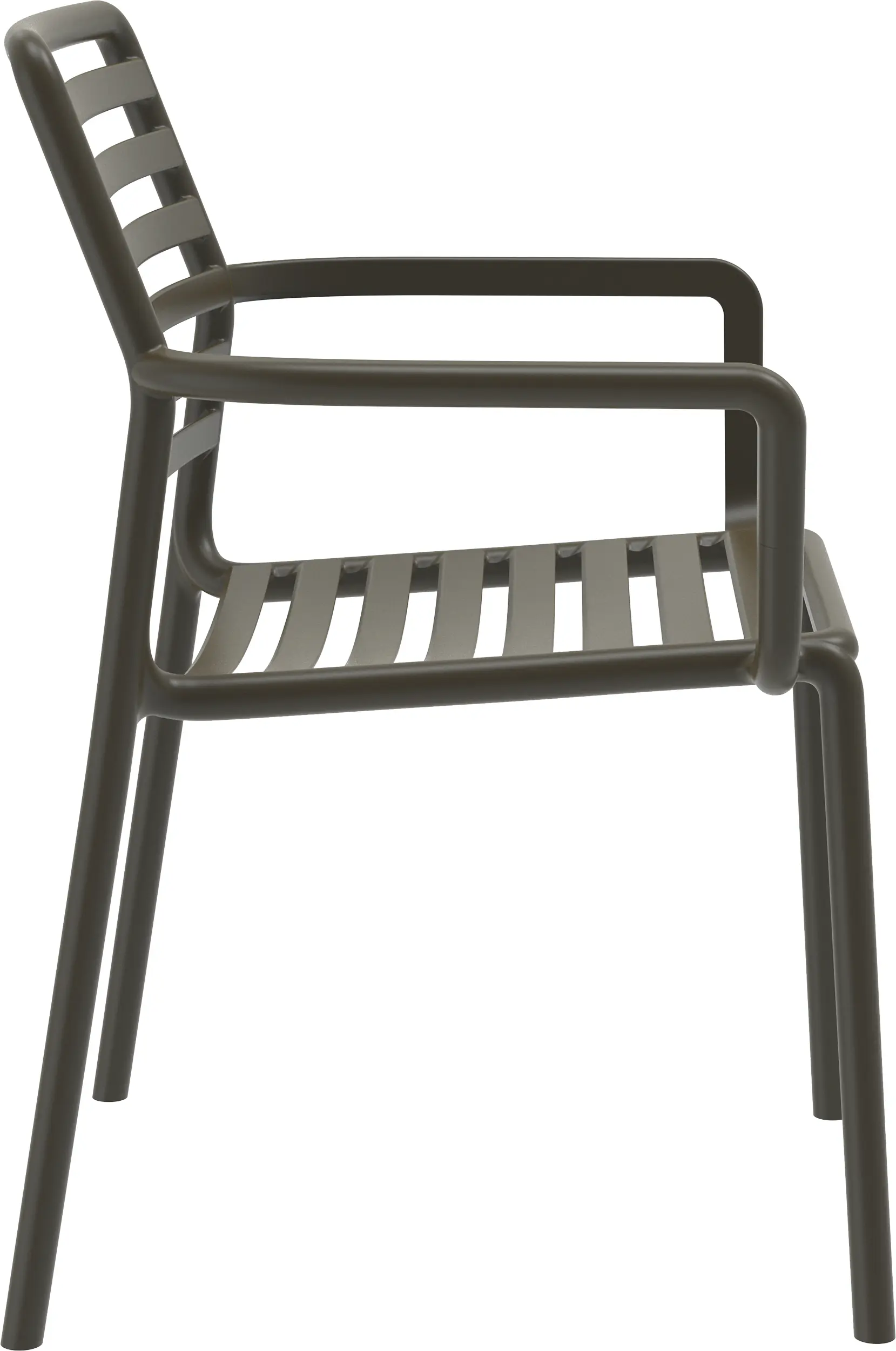 Primaster Stapelstuhl Sevilla Kunststoff anthrazit B-Ware