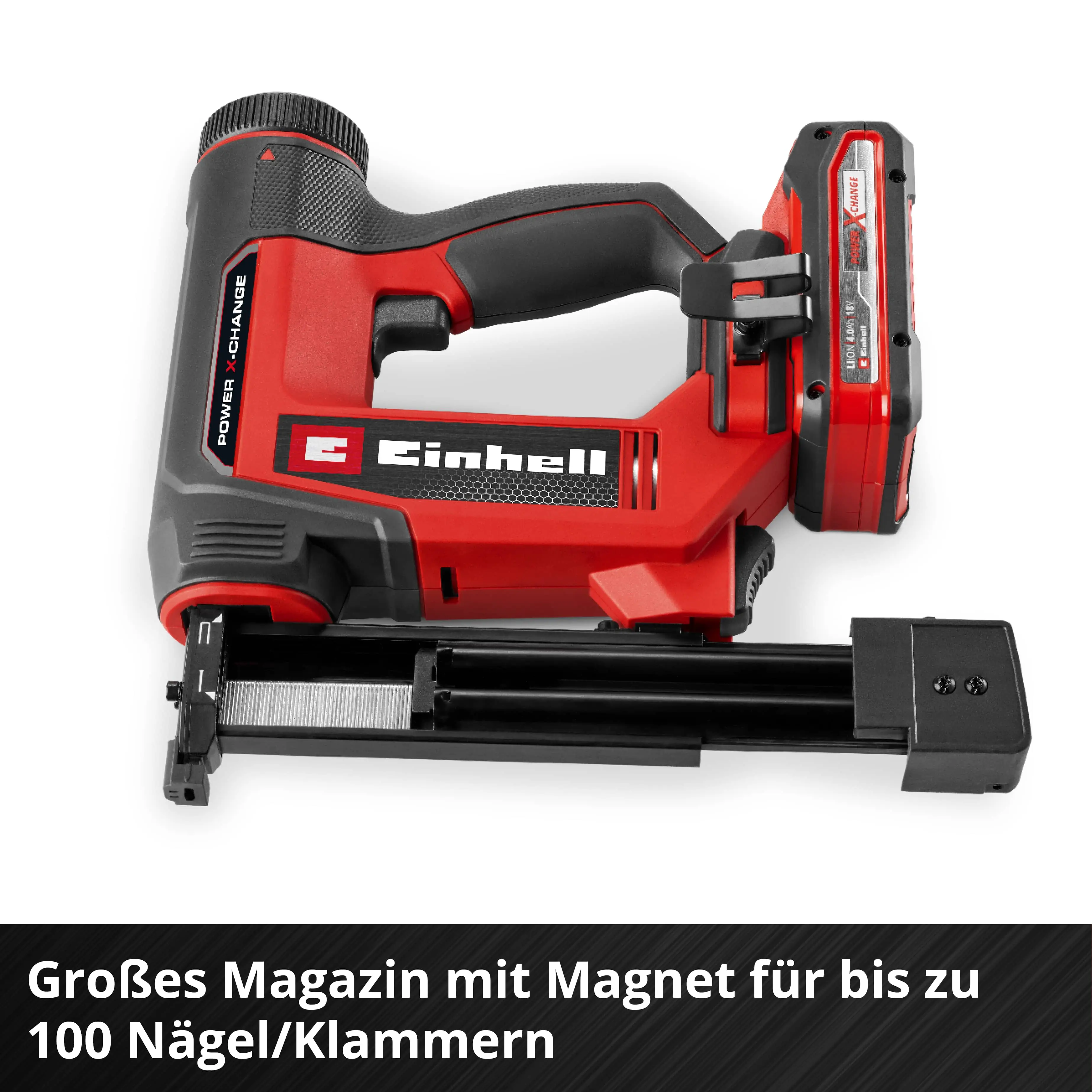 Einhell Expert Akku-Nagler TE-CN 18/32 Li Solo