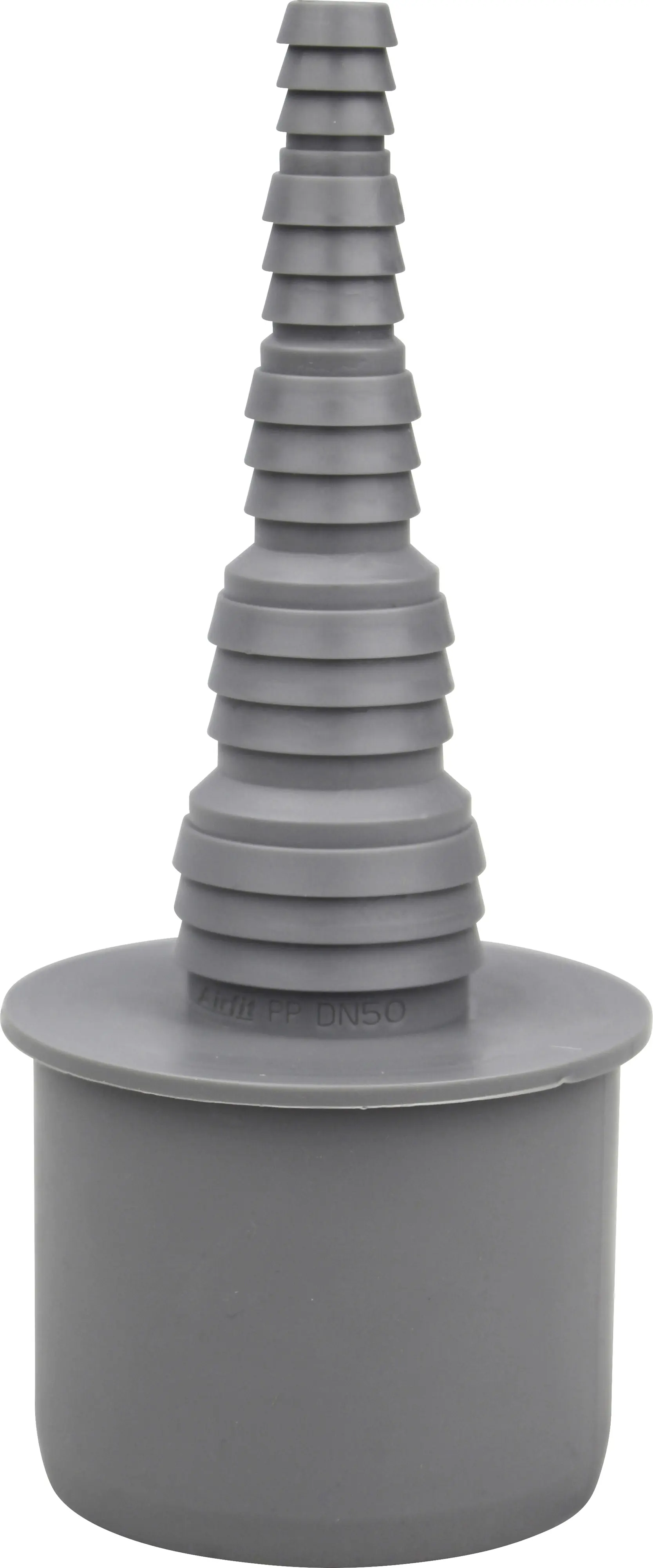 Schlauchtülle Schlauchtülle DN 50 Anschluss für Wasch-+ Spülmaschinen Ablauf von Spülwasser