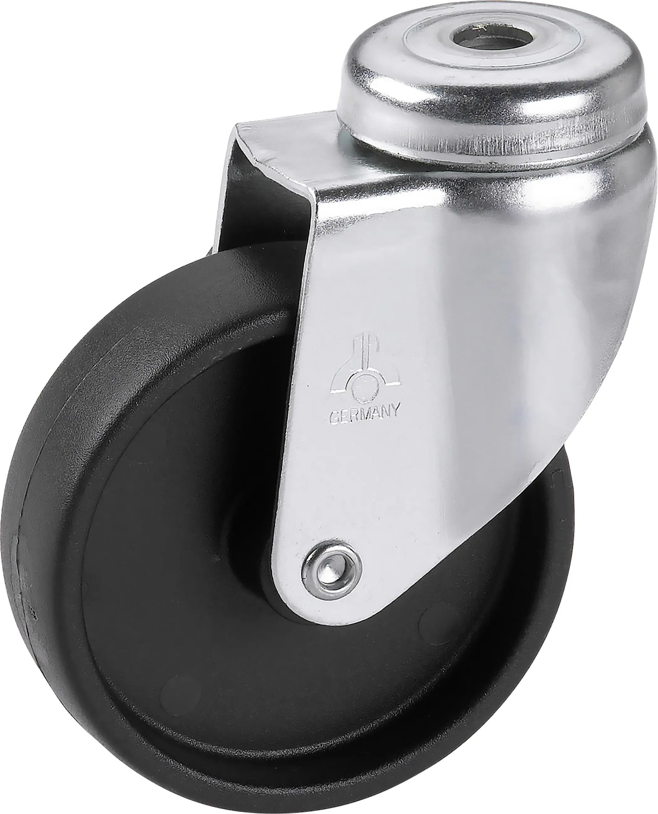 Apparate-Lenkrolle 50 x 19 mm Tragkr. 35 kg