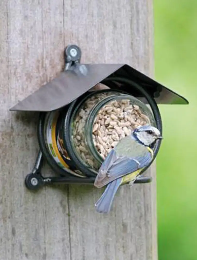 Nobby Halter für Futterpaste im Glas 12,5 x 13 cm, schwarz Nobby Halter für Futterpaste im Glas 12,5 x 13 cm, schwarz