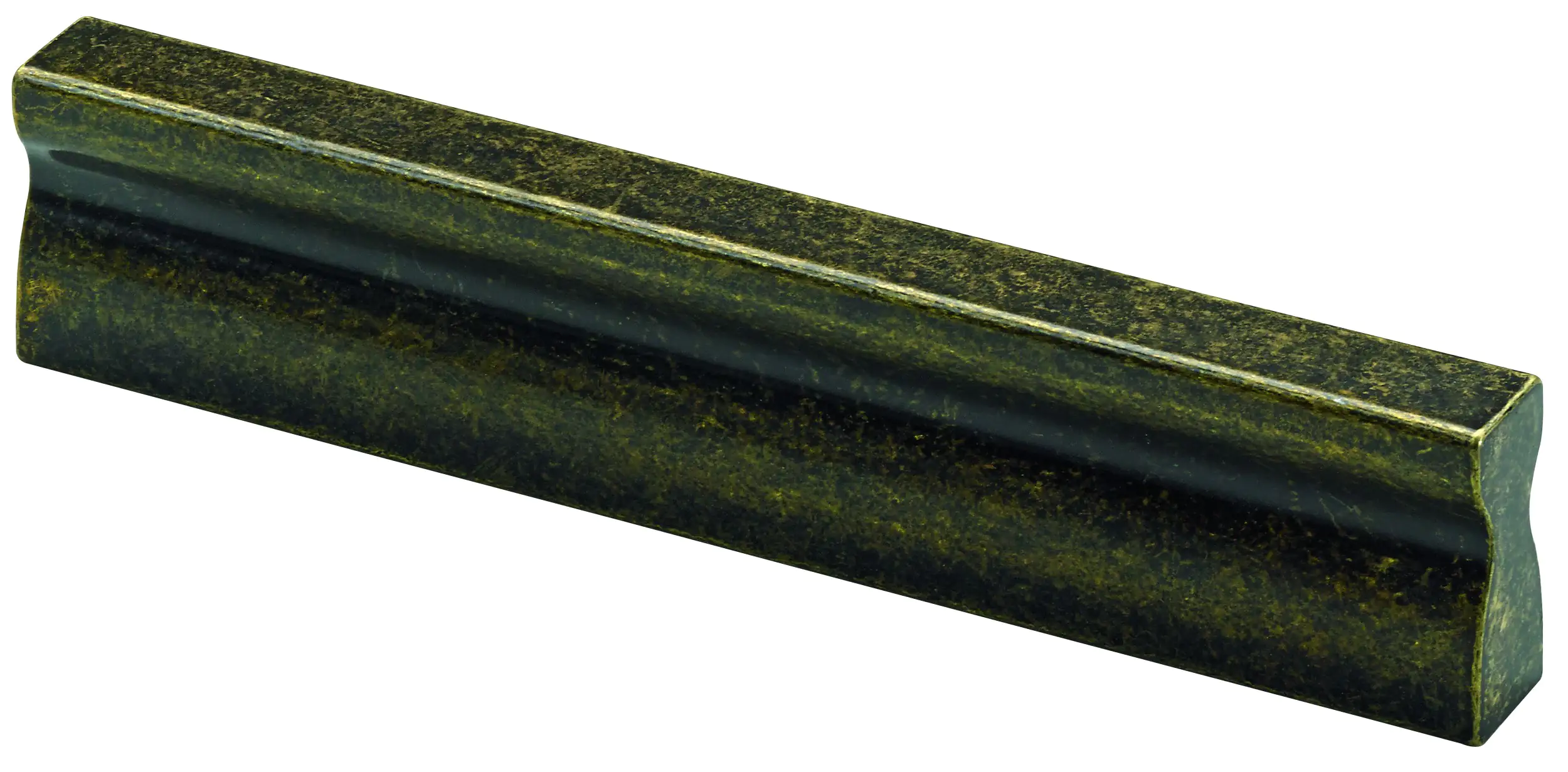 Hettich Möbelgriff Aluminium vermessingt 10 x 110 x 23 mm - 1 Stück