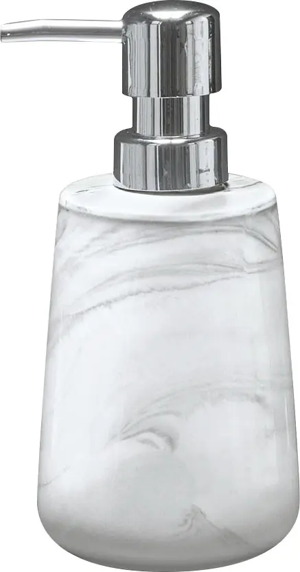 Kleine Wolke Seifenspender Marble anthrazit