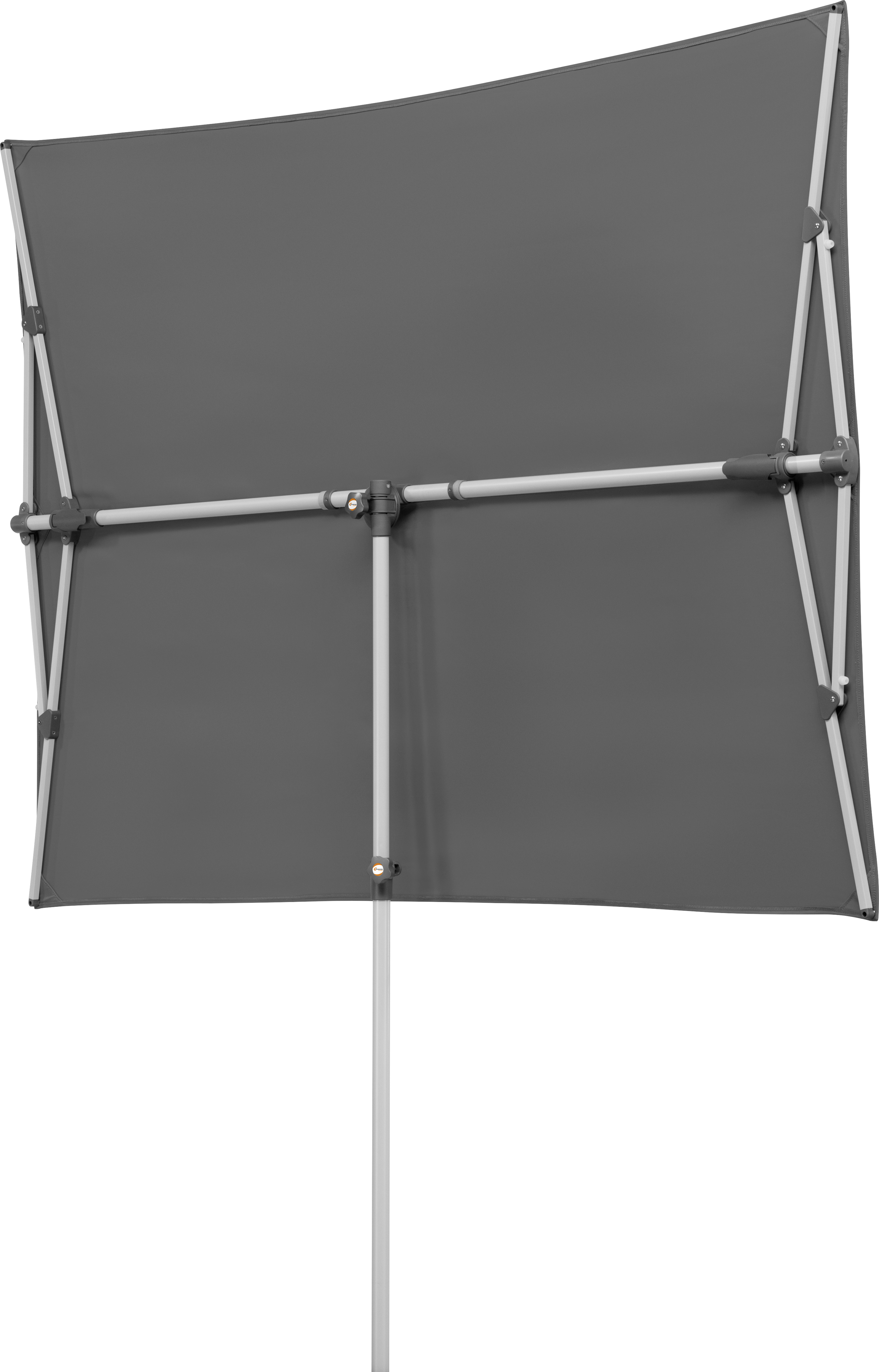 Schneider Sonnenschirm Novara anthrazit, ca. 190 x 140 cm Schneider Sonnenschirm Novara anthrazit, ca. 190 x 140 cm