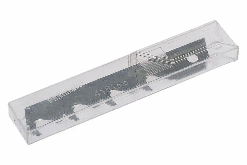 Wolfcraft Hakenabbrechklingen 18 mm 5 Stück Wolfcraft Hakenabbrechklingen 18 mm 5 Stück