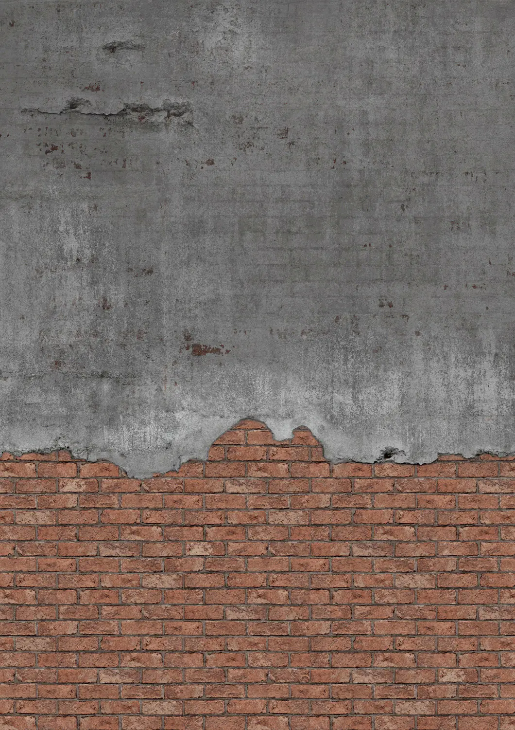 Rasch Vlies Fototapete 364293 Rot-Steinrot Muster & Motive 3 m x 2,12 m