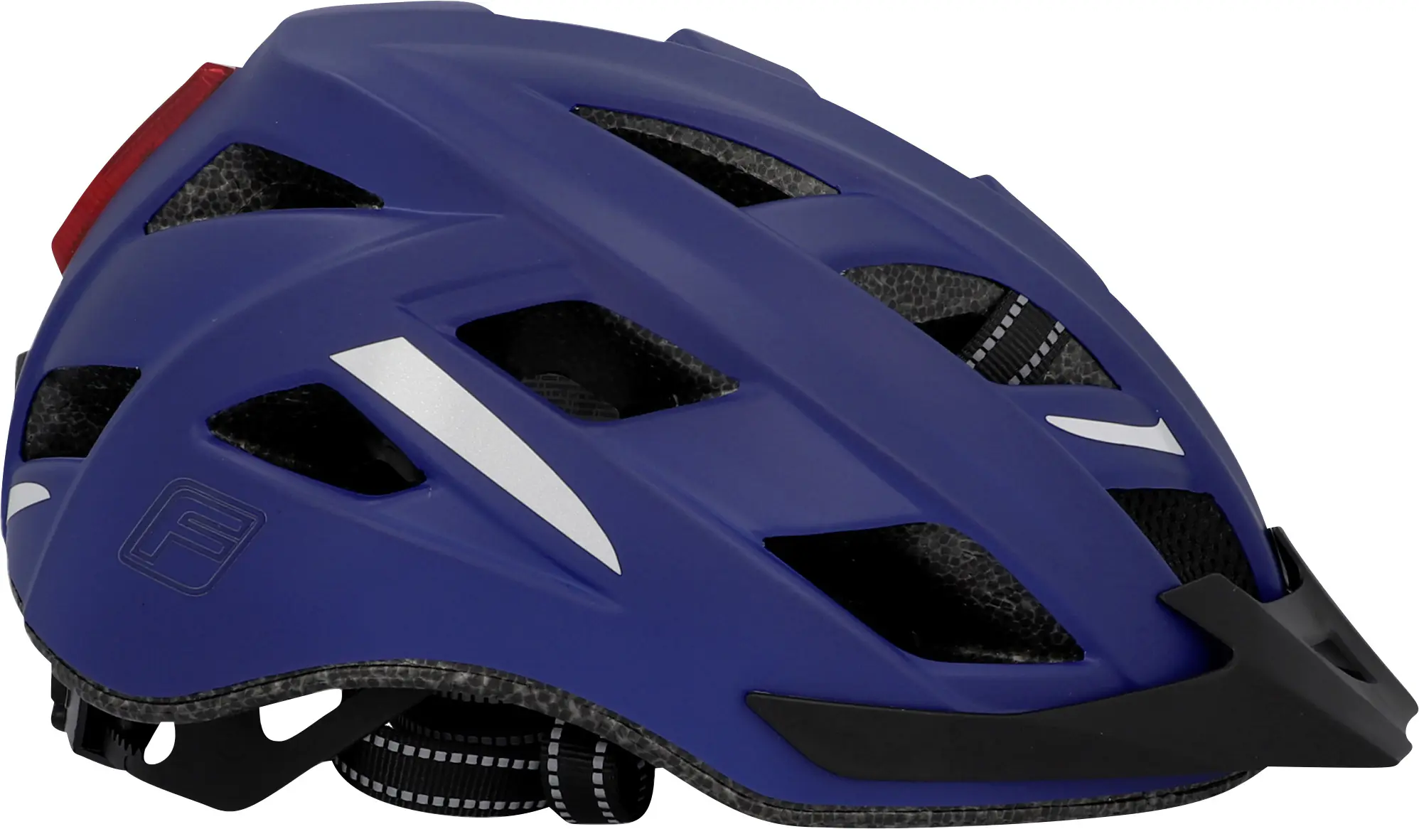 Fischer Fahrradhelm Urban Plus Boston L/XL blau matt