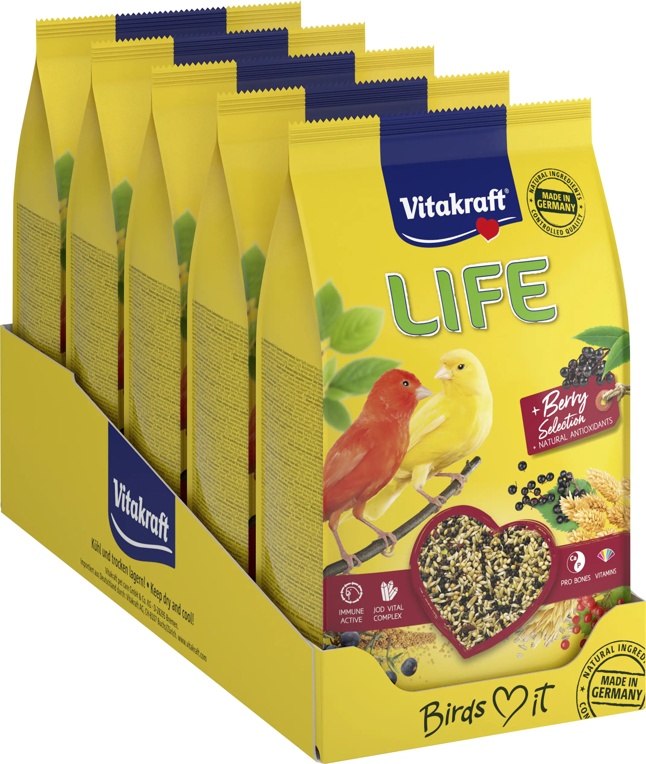 Vitakraft LIFE Power 800 g