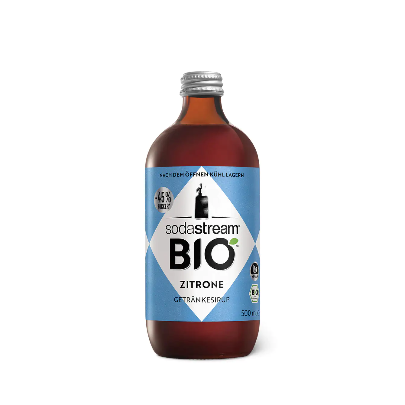 Sodastream Bio Sirup Zitrone 500 ml