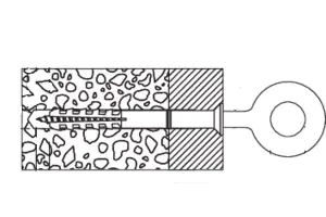 Fischer Dübel S 14.0 x 100 mm - 4 Stück