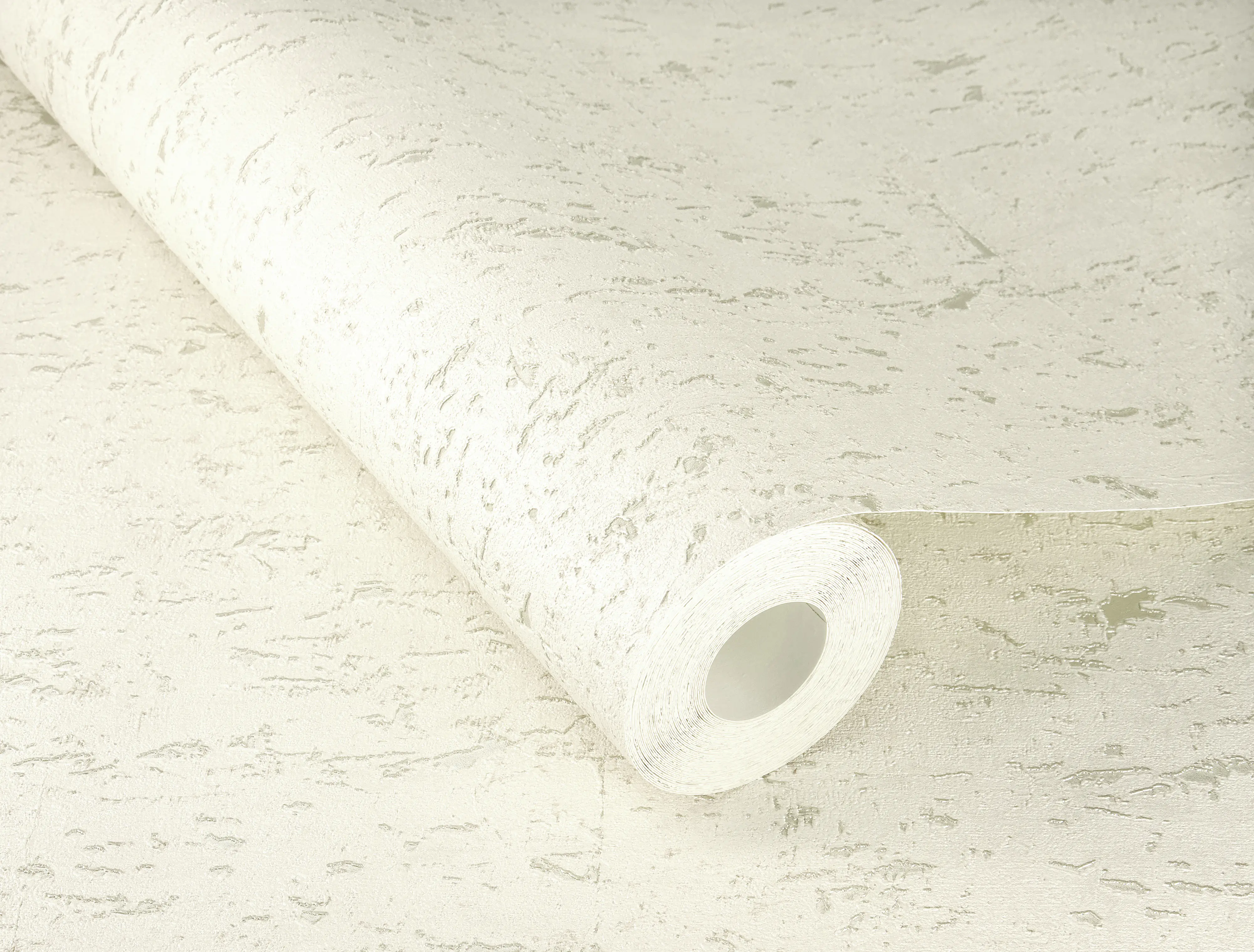 Rasch Vliestapete 538311 Weiß-Offwhite Muster & Motive 10,05 m x 0,53 m