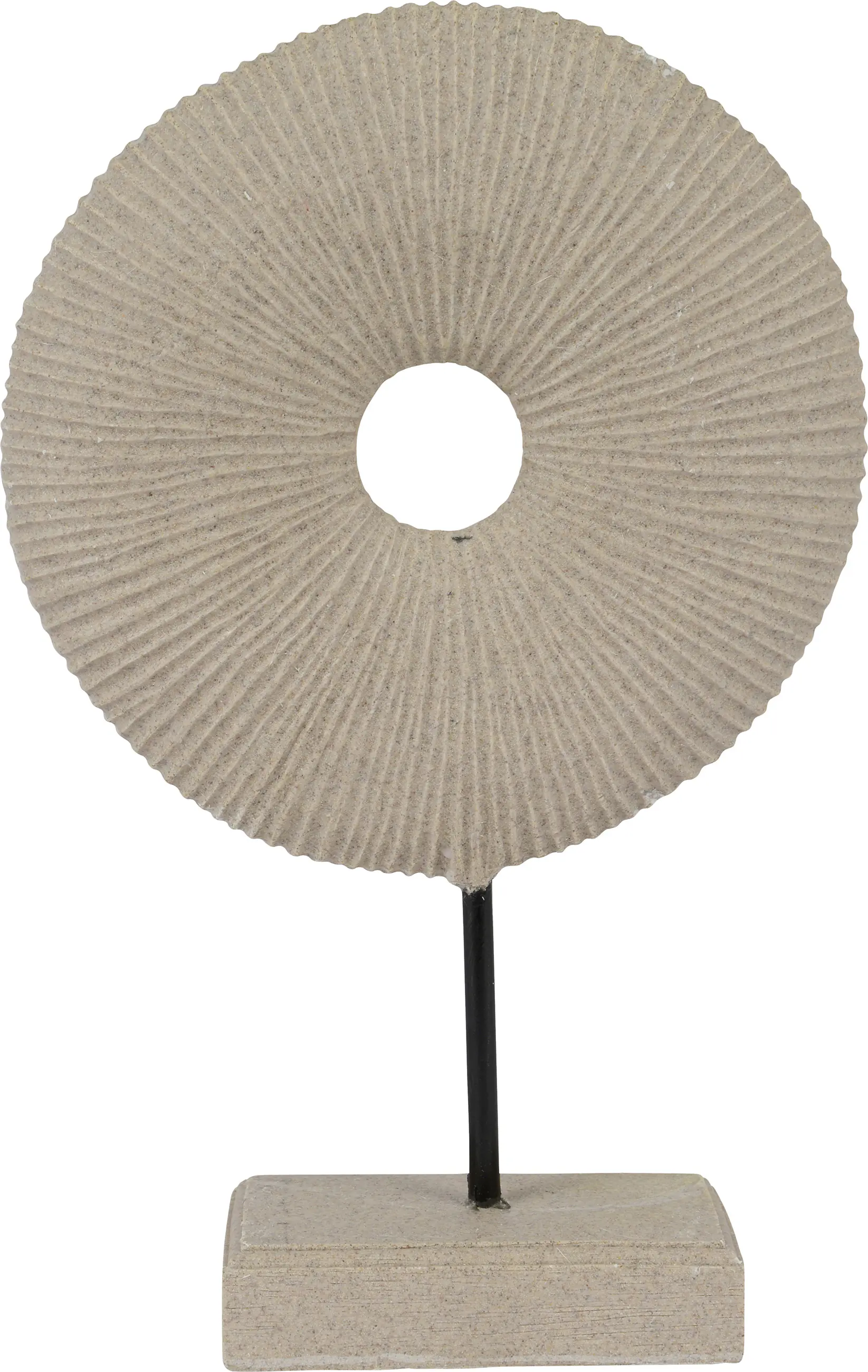 Kaemingk Tisch-Deko Polyresin braun 33 cm