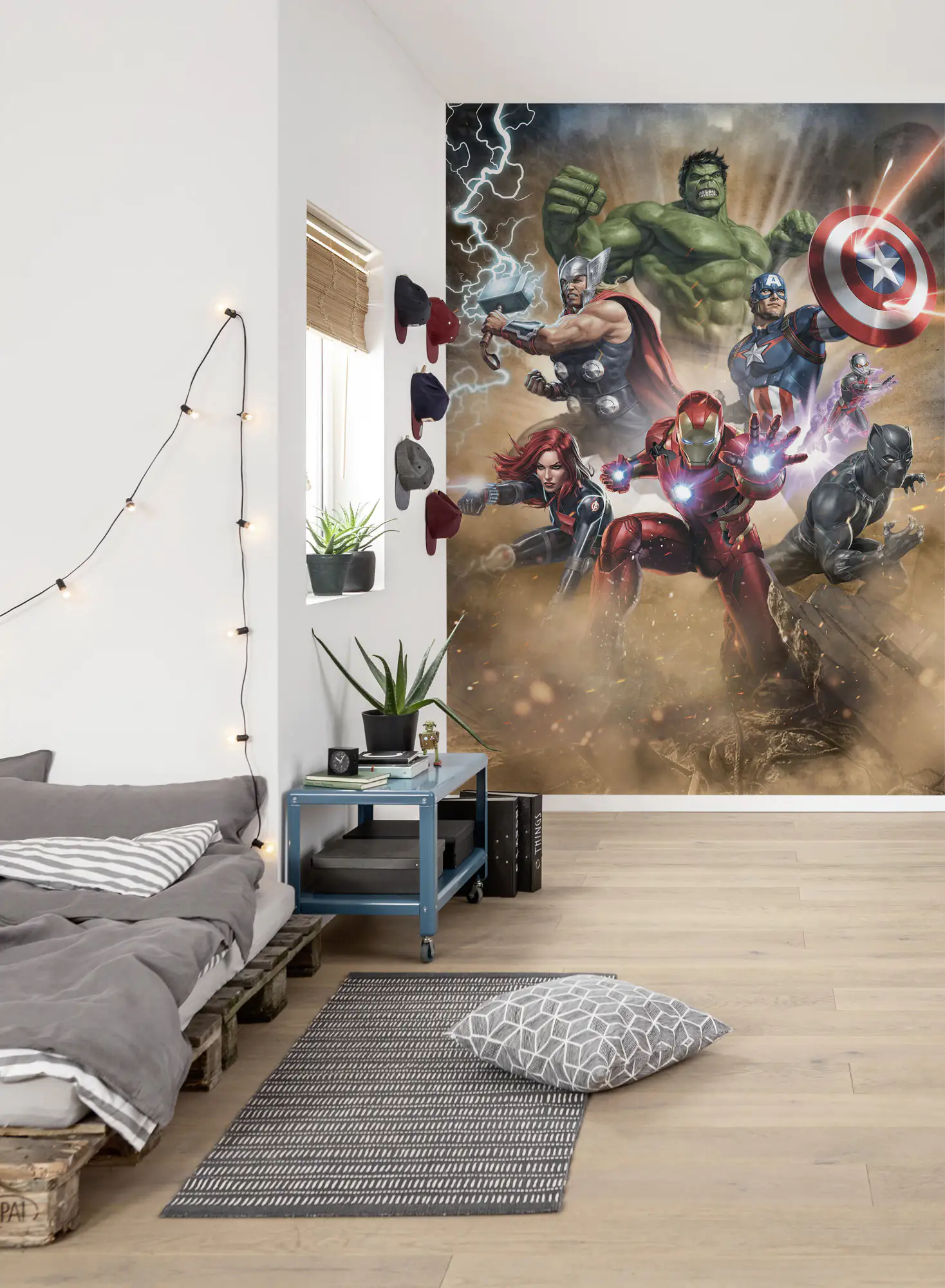 Komar Vlies Fototapete Avengers Superpower 200 x 280 cm 