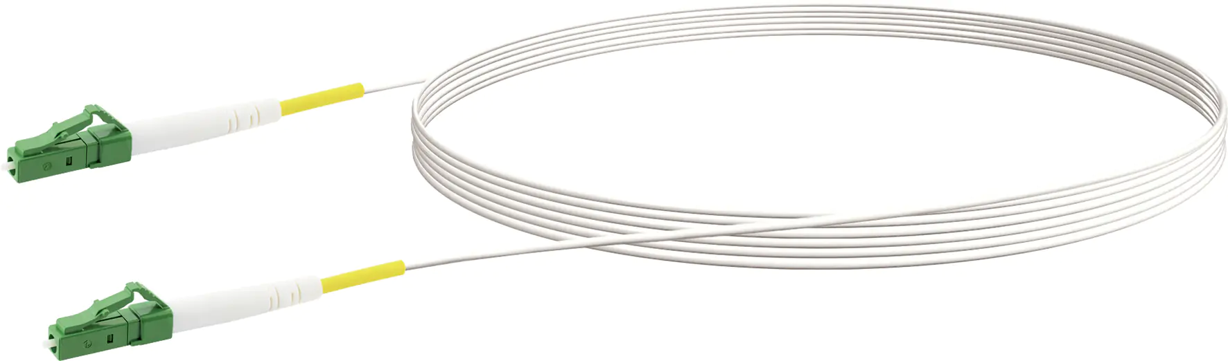 Schwaiger Glasfaser-Netzwerkkabel LC/APC-LC/APC 5 m Schwaiger Glasfaser-Netzwerkkabel LC/APC-LC/APC 5 m