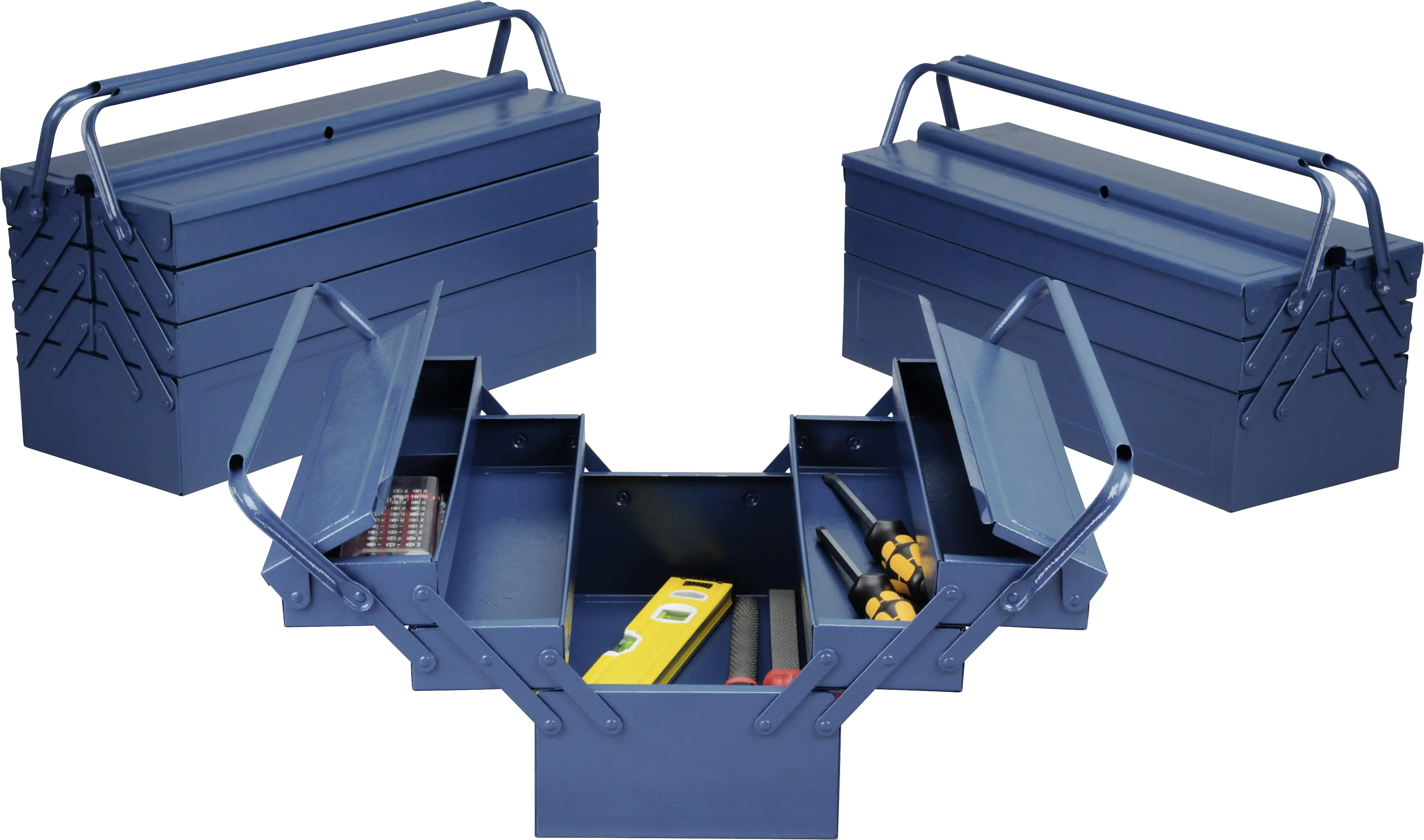 Allit Werkzeugkasten Stahlblech McPlus Metall 5/47 blau ohne Inhalt Allit Werkzeugkasten Stahlblech McPlus Metall 5/47 blau ohne Inhalt