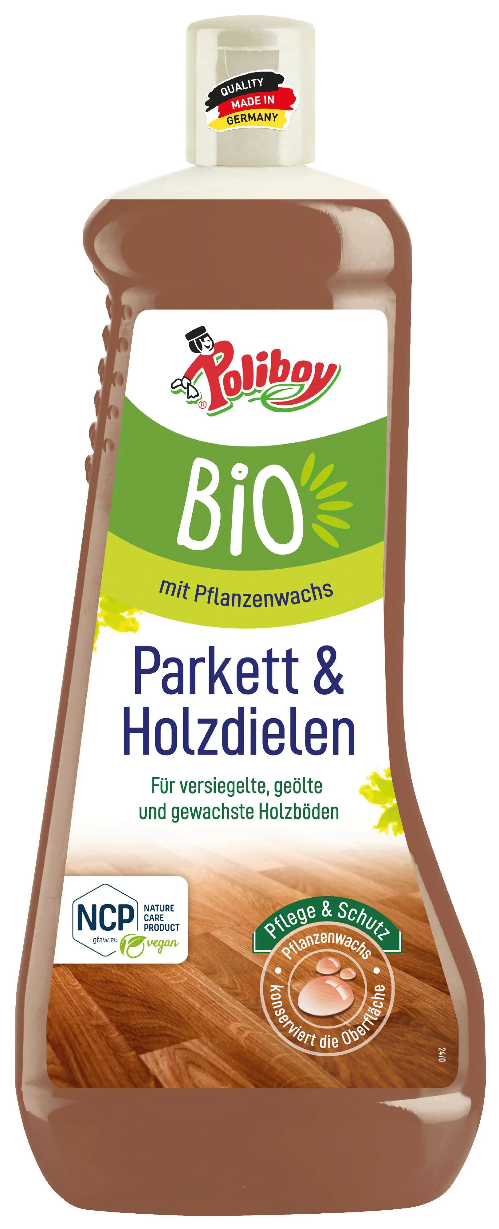 Poliboy Bio Parkettpflege 1 L Poliboy Bio Parkettpflege 1 L