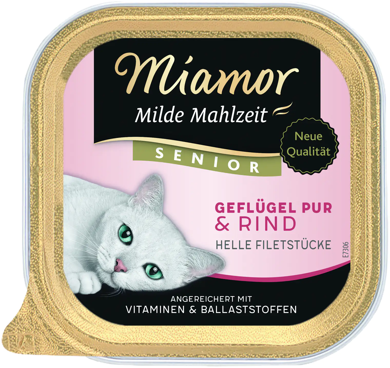Miamor Milde Mahlzeit Senior - Geflügel Pur & Rind 100 g 100 g