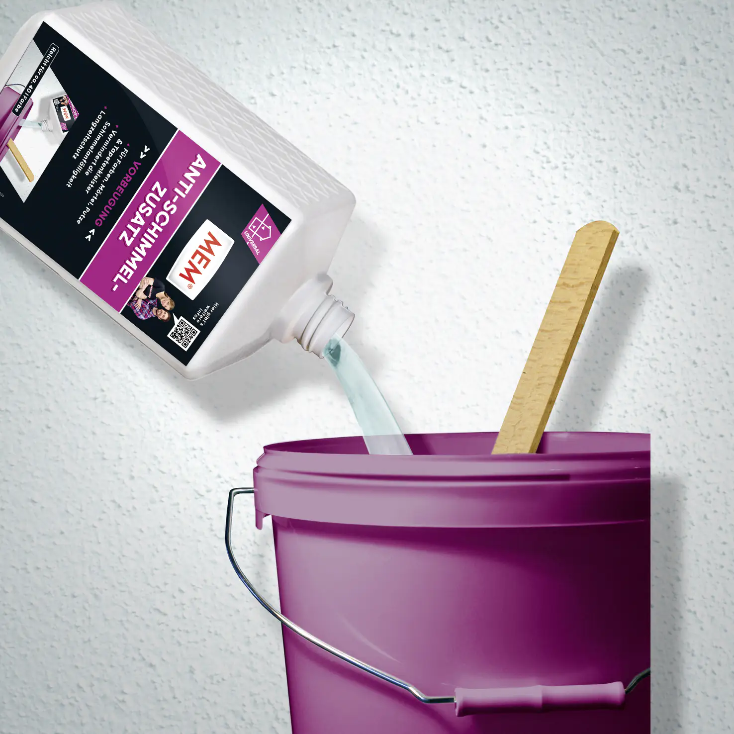 MEM Anti-Schimmel-Zusatz 1 l MEM Anti-Schimmel-Zusatz 1 l