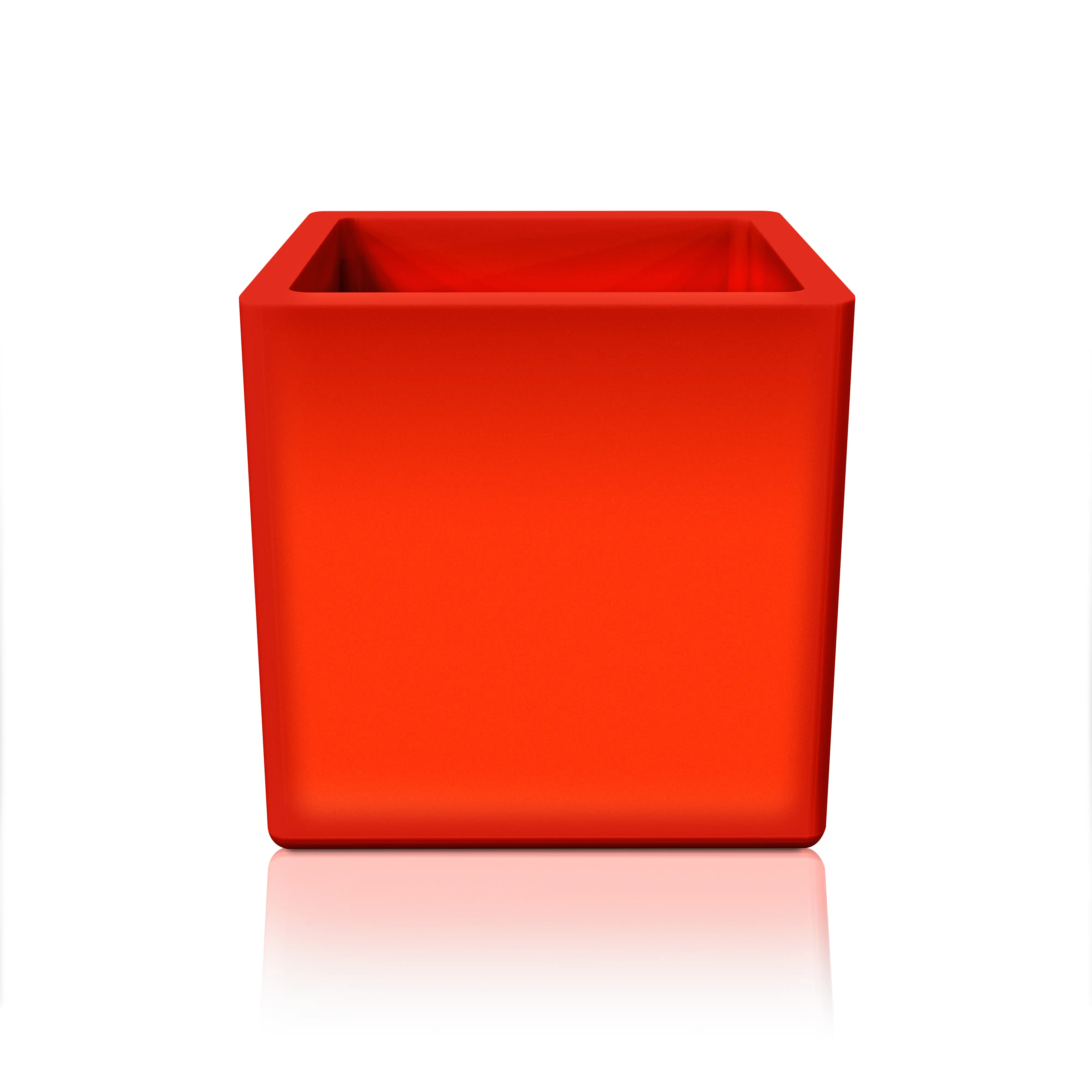 Smartwares LED Solar Blumentopf OSL-60083 weiß 37 cm RGBW