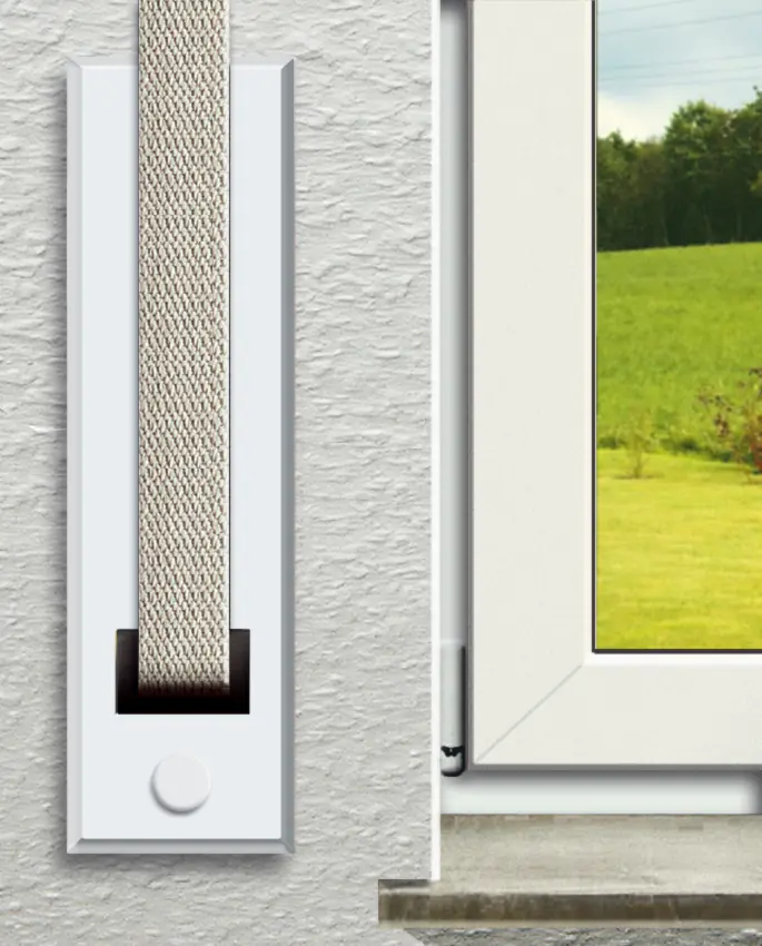 Schellenberg Abdeckplatte STANDARD Lochabstand 21,5 cm weiß