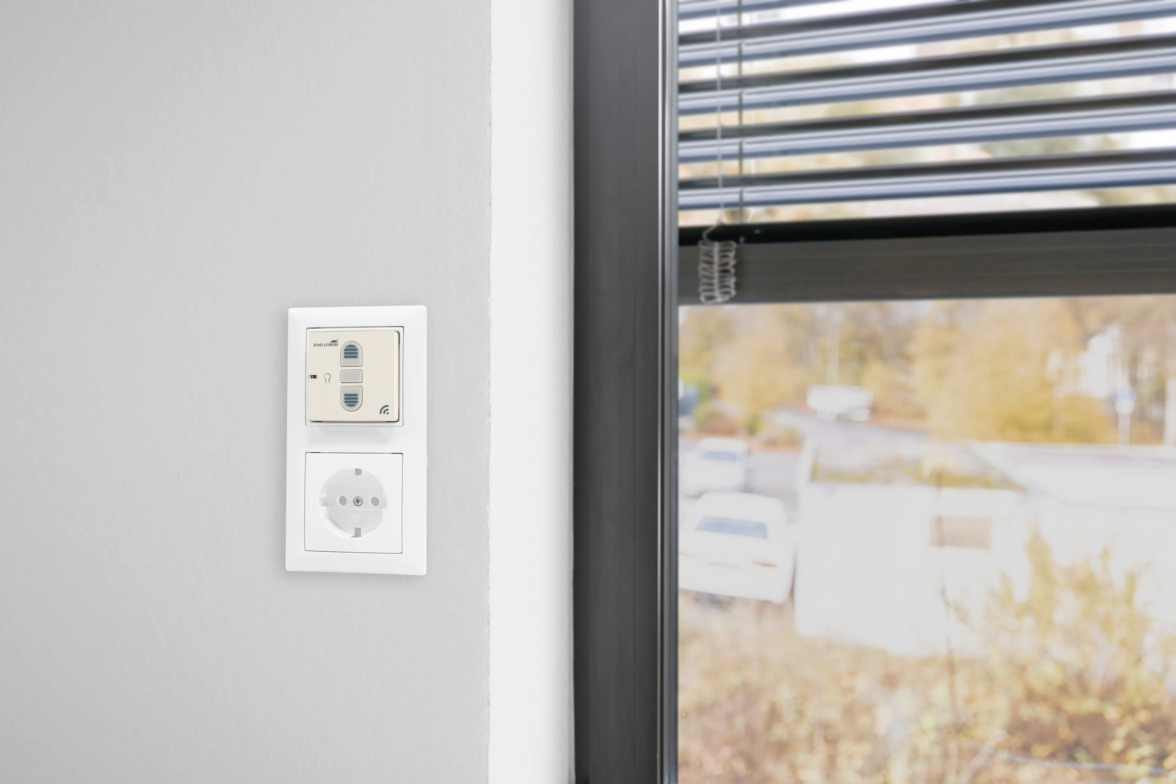 Schellenberg Funk Empfangsschalter, Unterputz