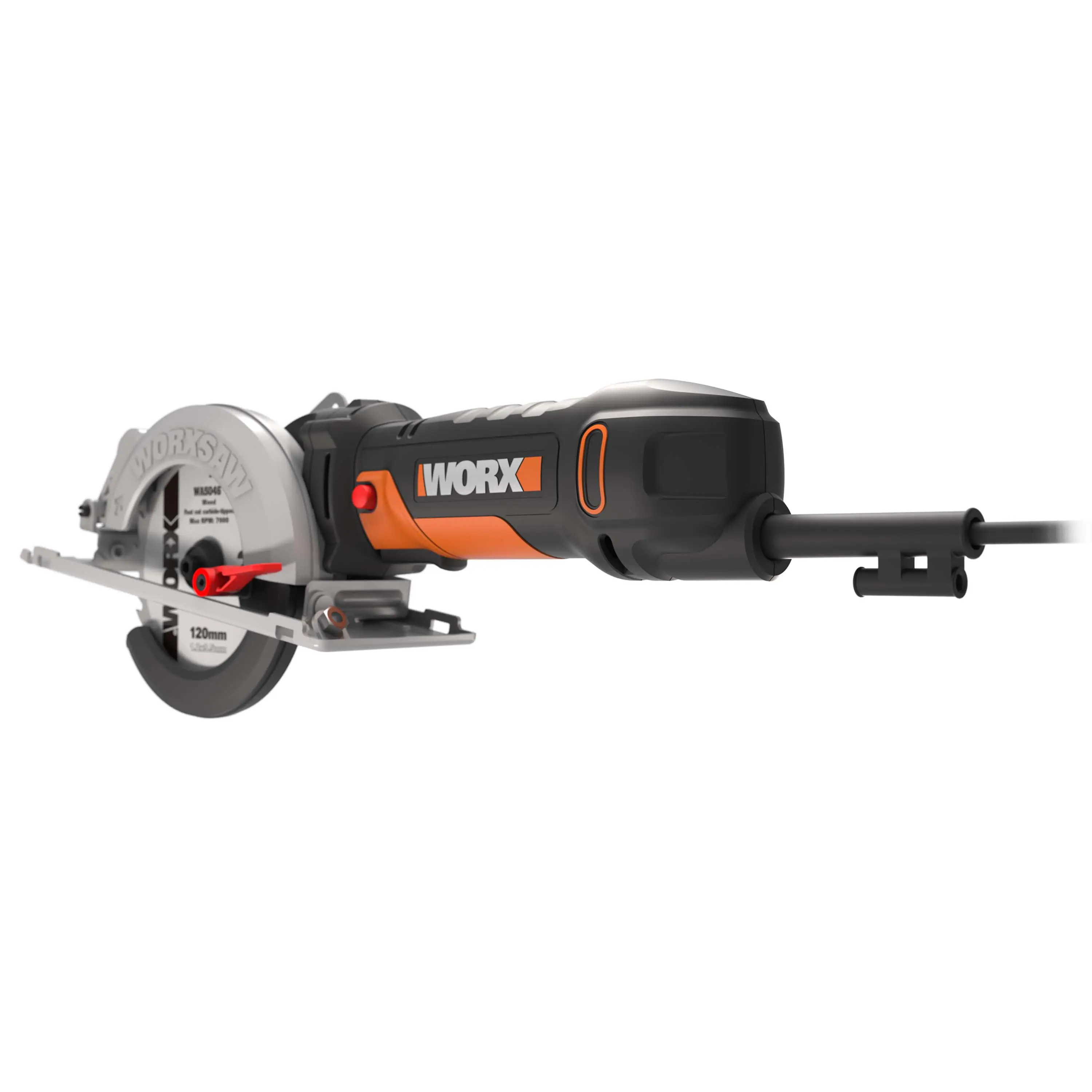 Worx Kompakt-Handkreissäge WX439 480 W Worx Kompakt-Handkreissäge WX439 480 W