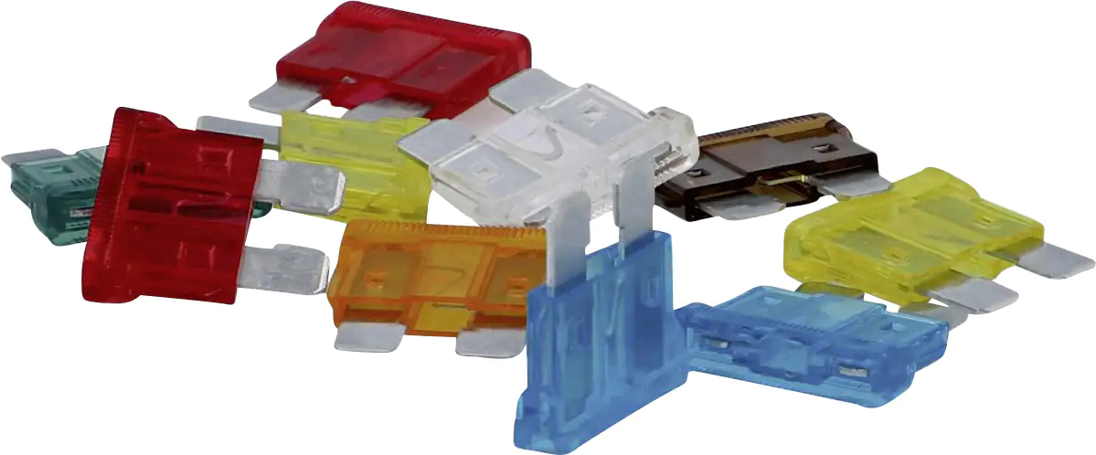 Cartrend Flachstecksicherung-Set 10-teilig sortiert Cartrend Flachstecksicherung-Set 10-teilig sortiert