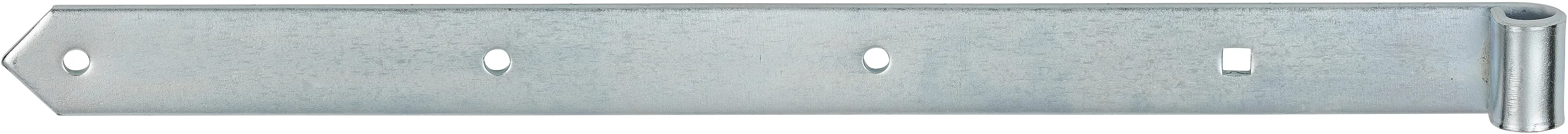 Vormann Ladenbänder schwer verzinkt 80 x 4.5 cm