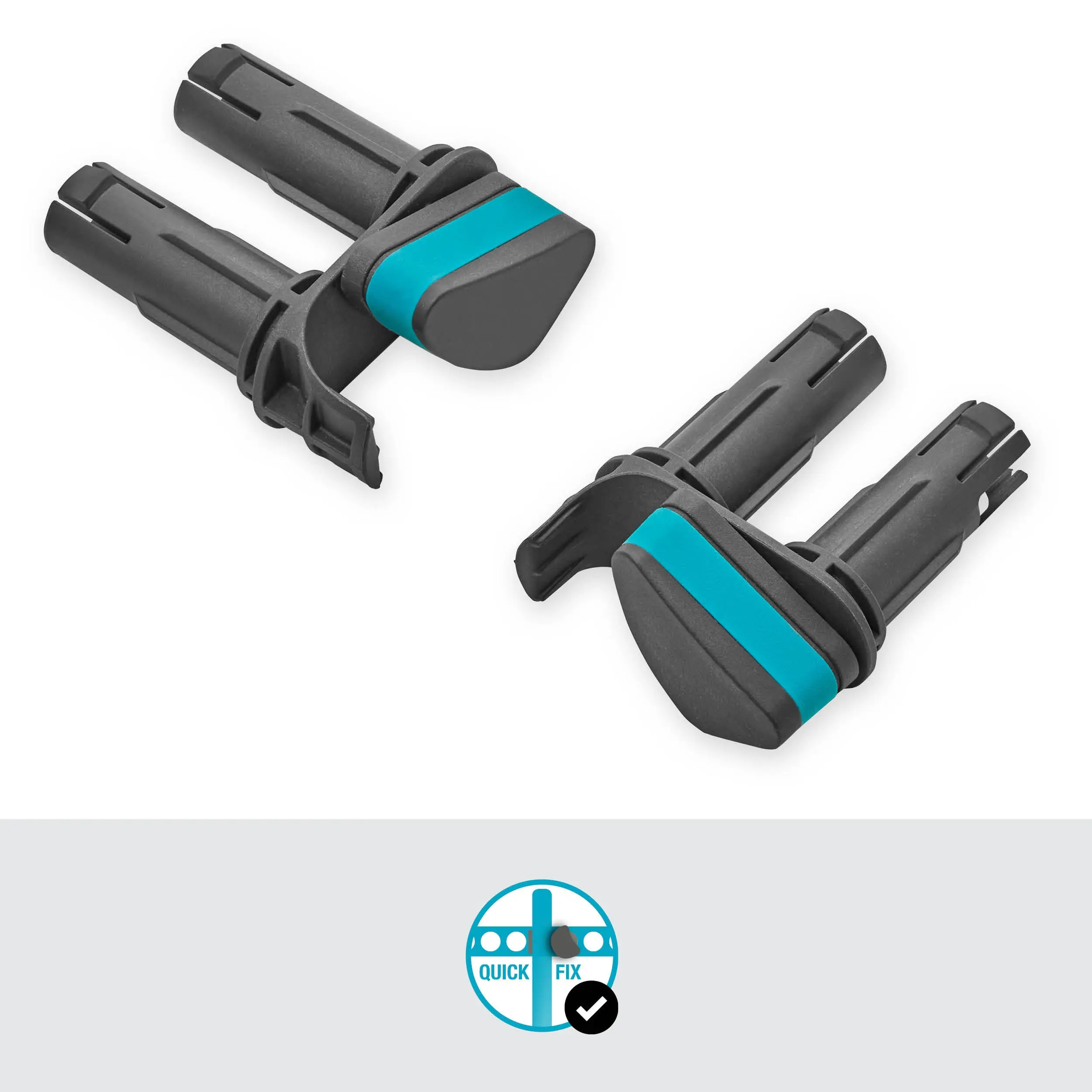 Gardena Stielhalter für Geräteleiste Flex Combisystem Gardena Stielhalter für Geräteleiste Flex Combisystem