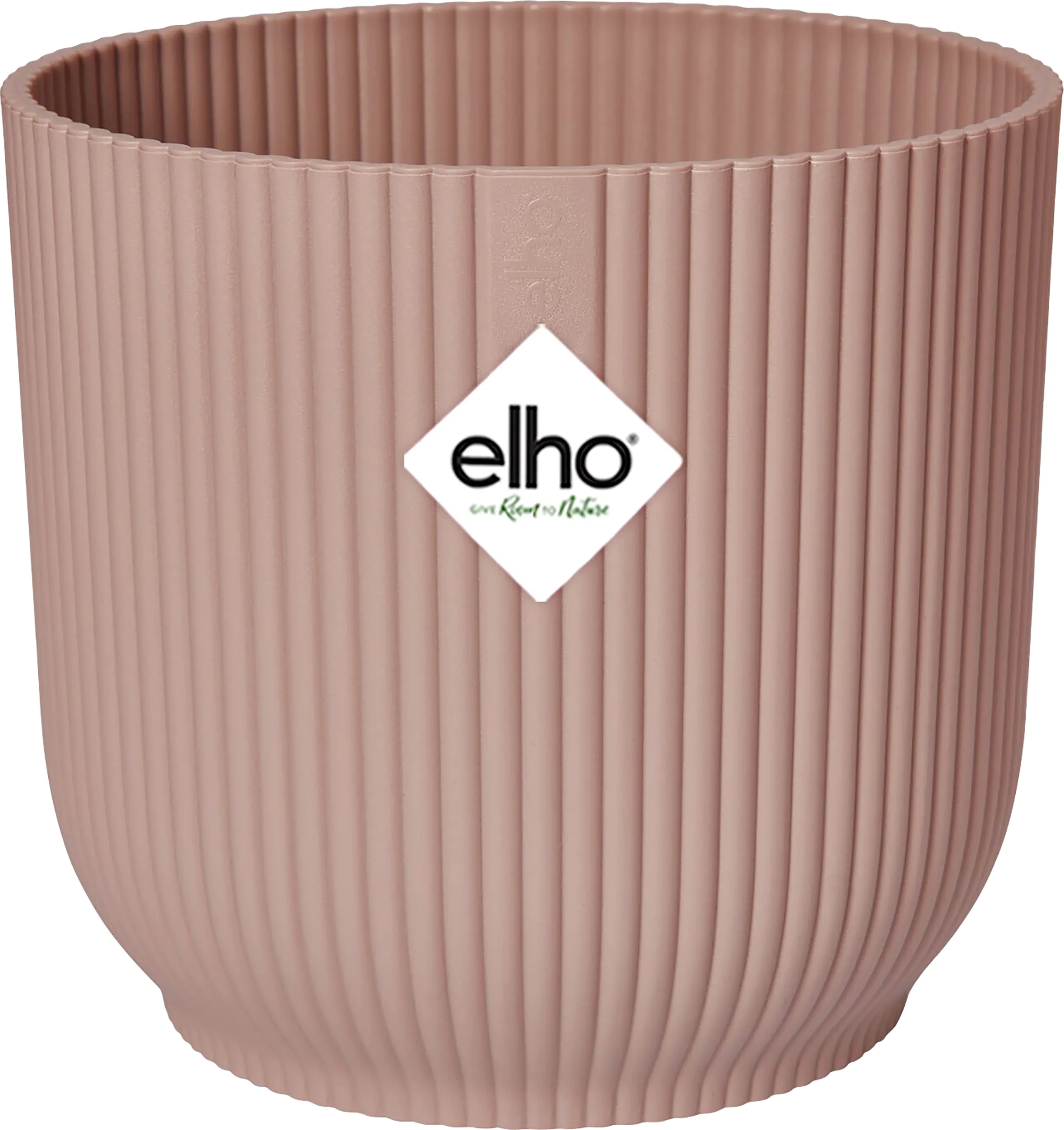 Elho Blumentopf Vibes Fold Ø 14 x 13 cm zartrosa Elho Blumentopf Vibes Fold Ø 14 x 13 cm zartrosa
