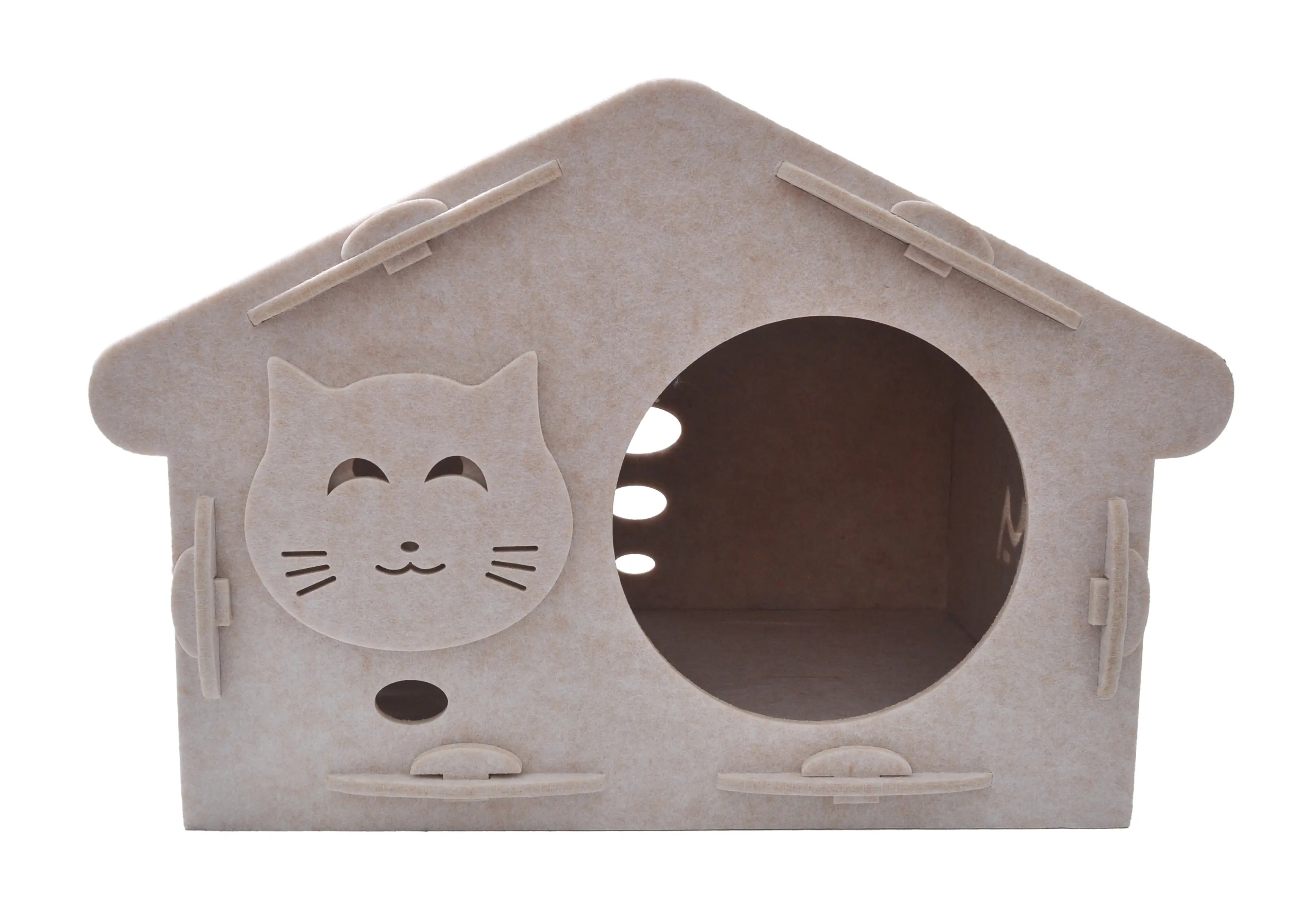 Aumüller Katzenhaus Feli 60 x 40 cm beige