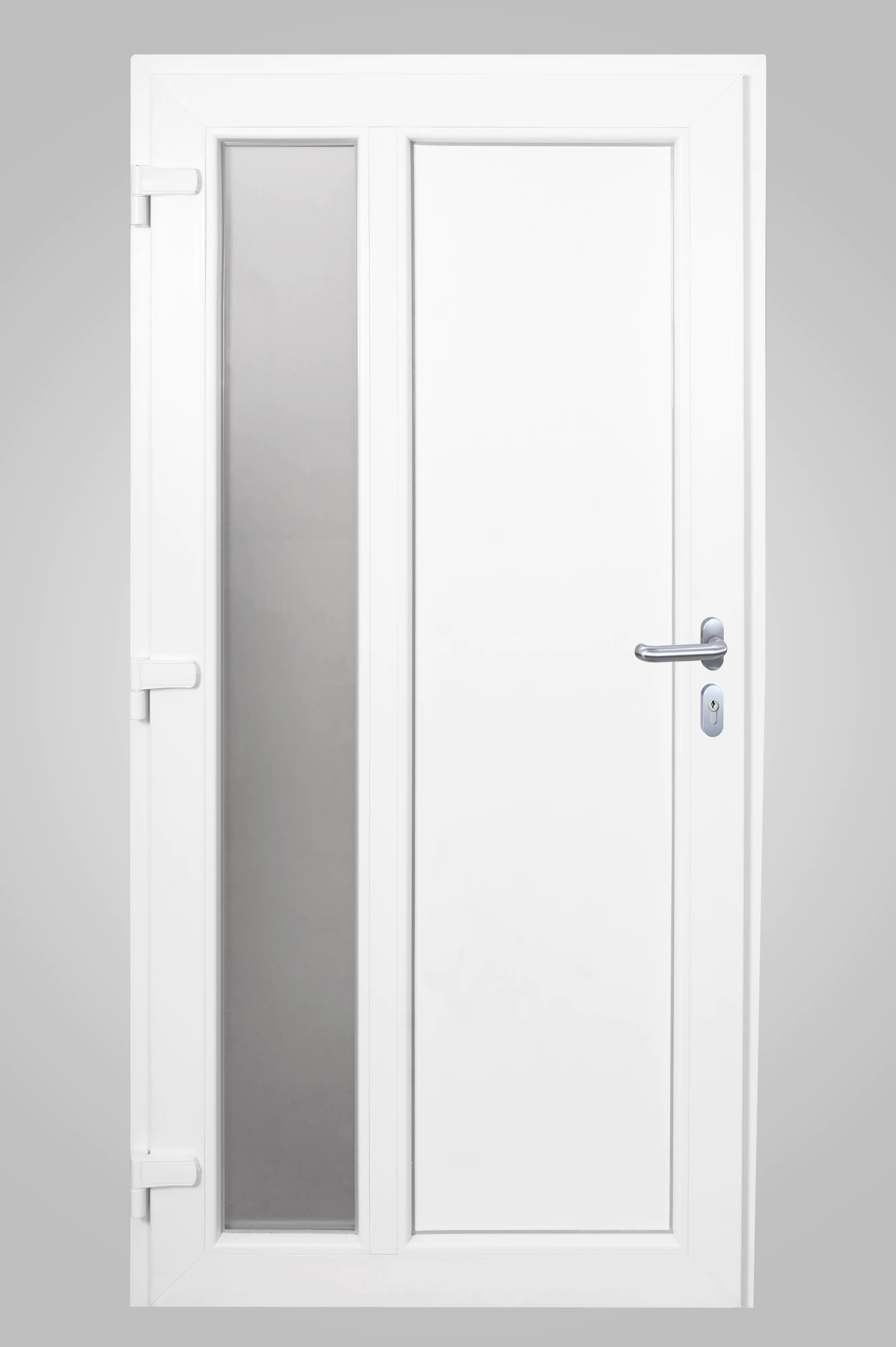 Panto Haustür Modell K 011 DIN links weiß 110 x 210 cm Panto Haustür Modell K 011 DIN links weiß 110 x 210 cm