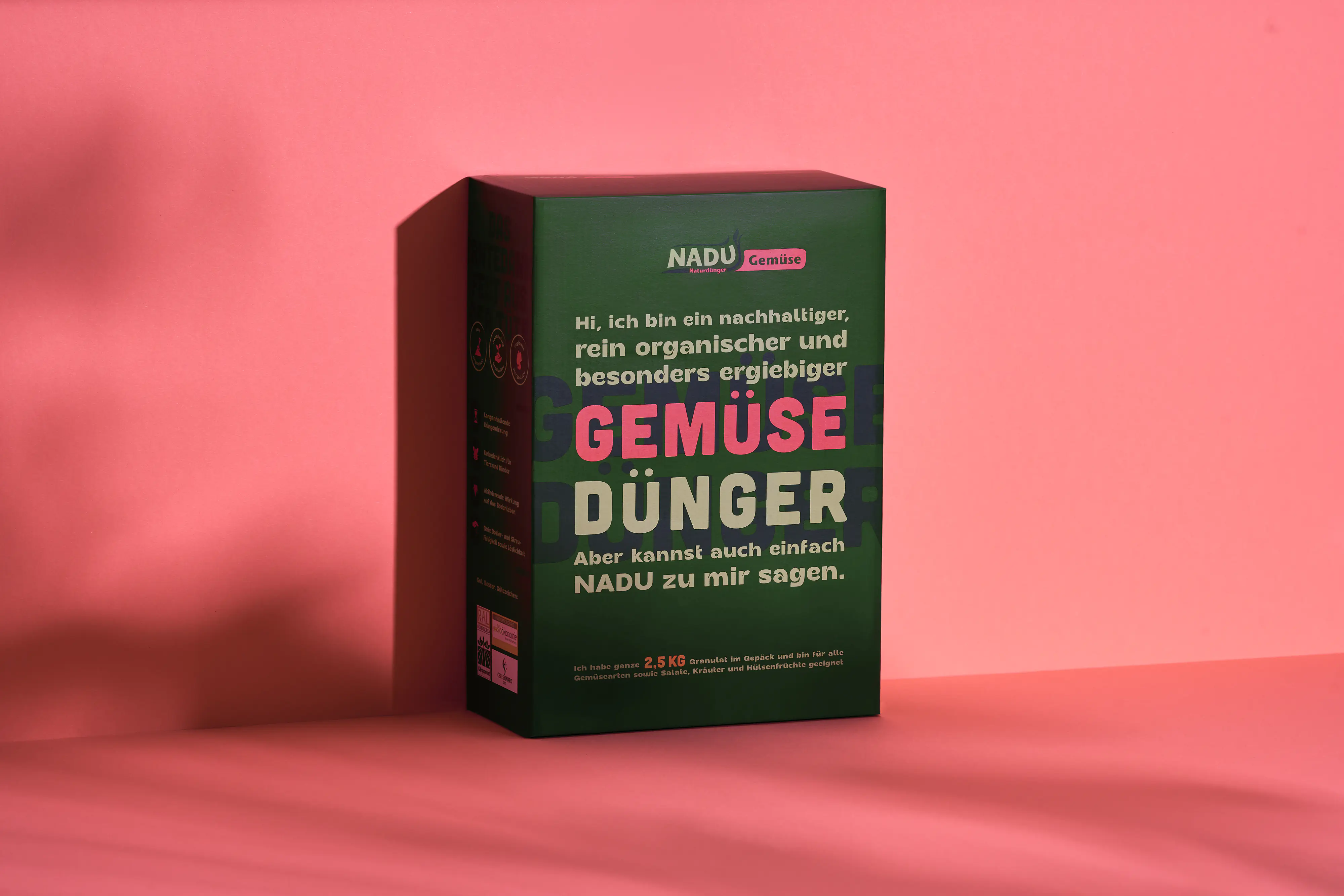 NADU Gemüsedünger 2,5 kg