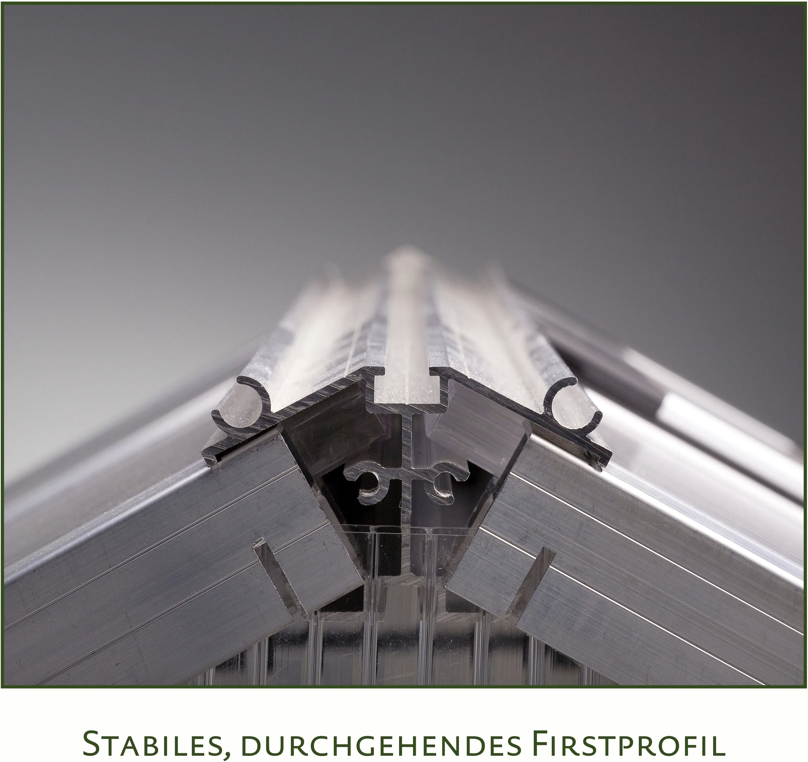 KGT Gewächshaus Rhodo III 2,27 x 2,27 m, pressblank