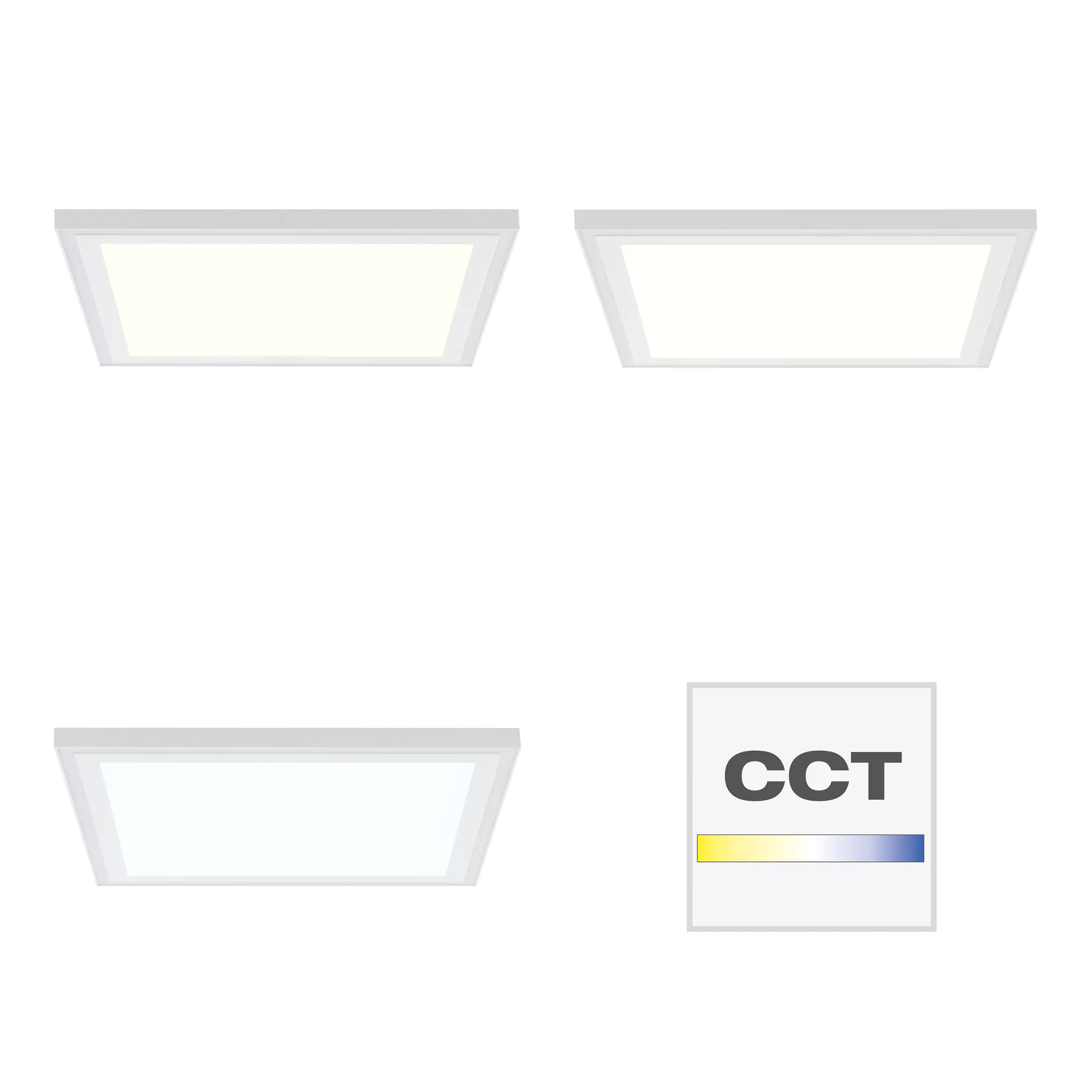 4004353386060_3 Brilliant LED Deckenleuchte Laurice CCT Frame-Light 40 cm 24 W