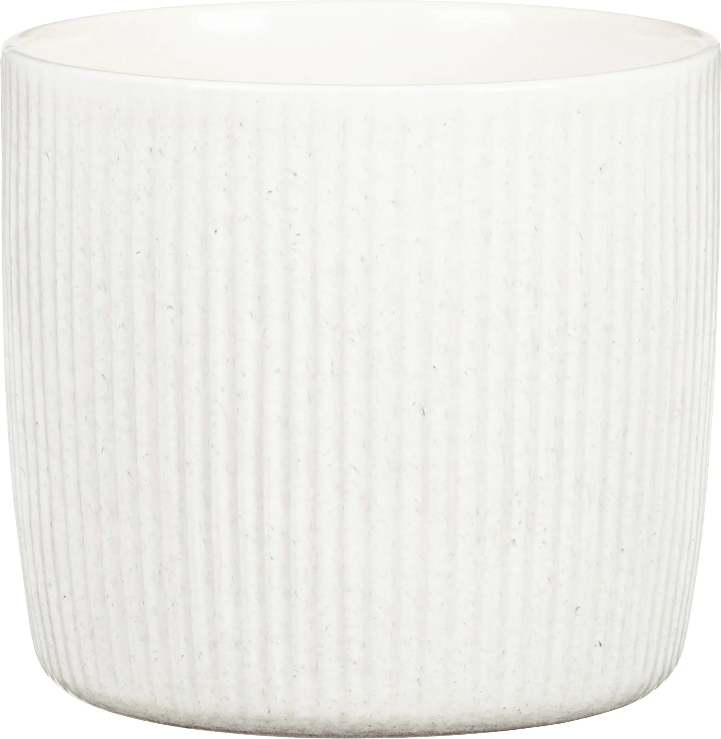 Scheurich Blumentopf Keramik Ø 13 x 11,7 cm perla