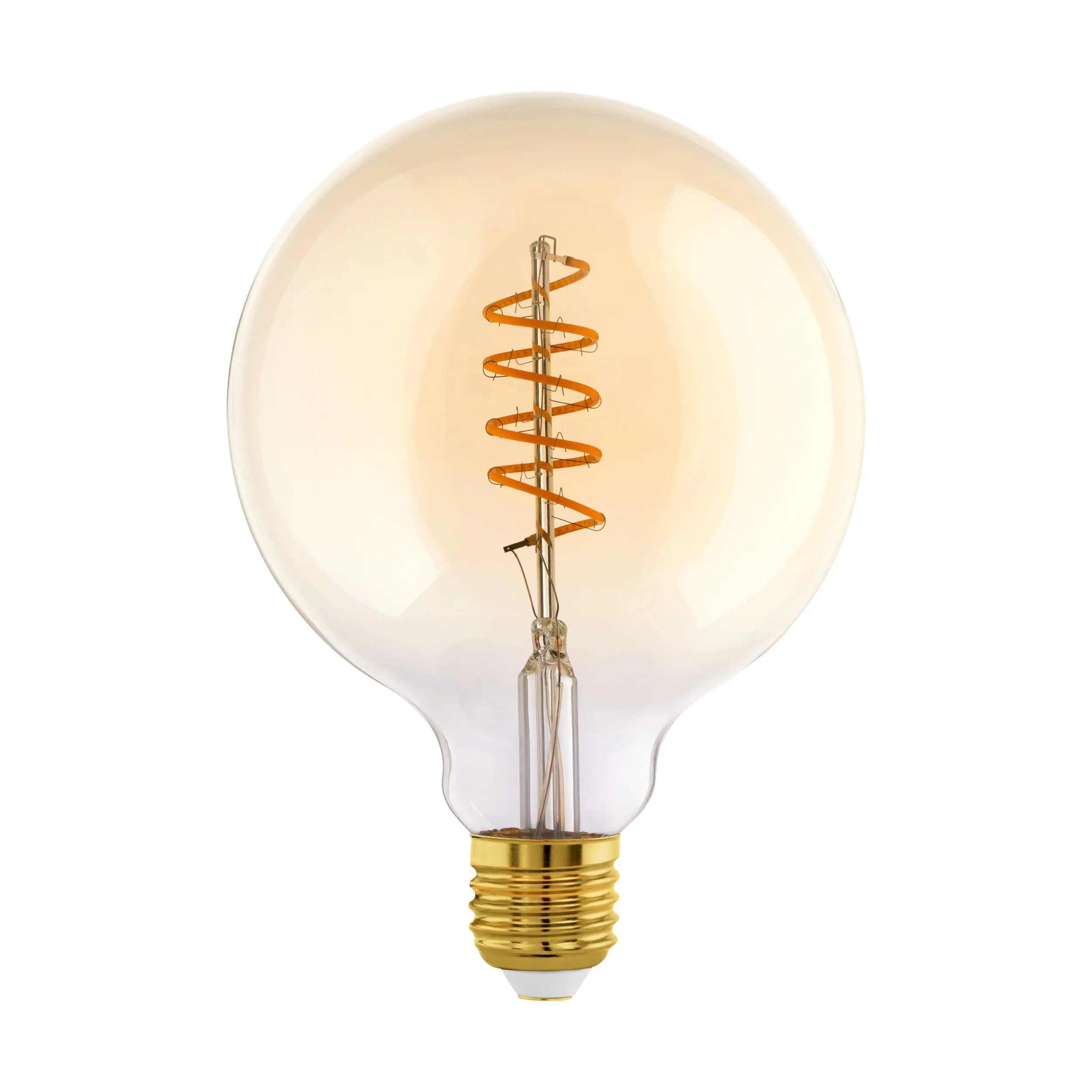 Eglo LED Globe G125 E27 4W amber Eglo LED Globe G125 E27 4W amber