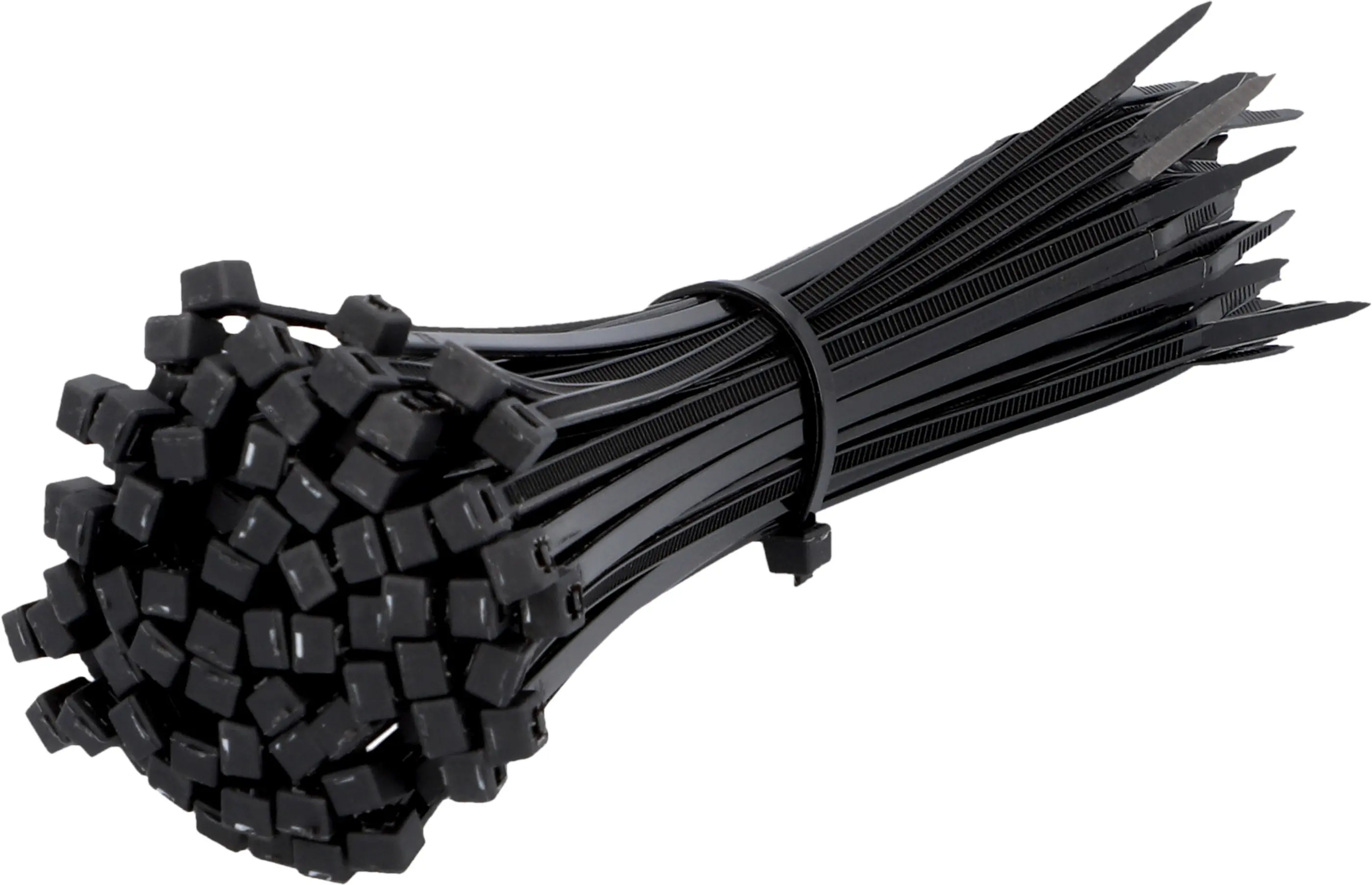 Unitec Kabelbinder 15 cm schwarz 100 Stück Unitec Kabelbinder 15 cm schwarz 100 Stück